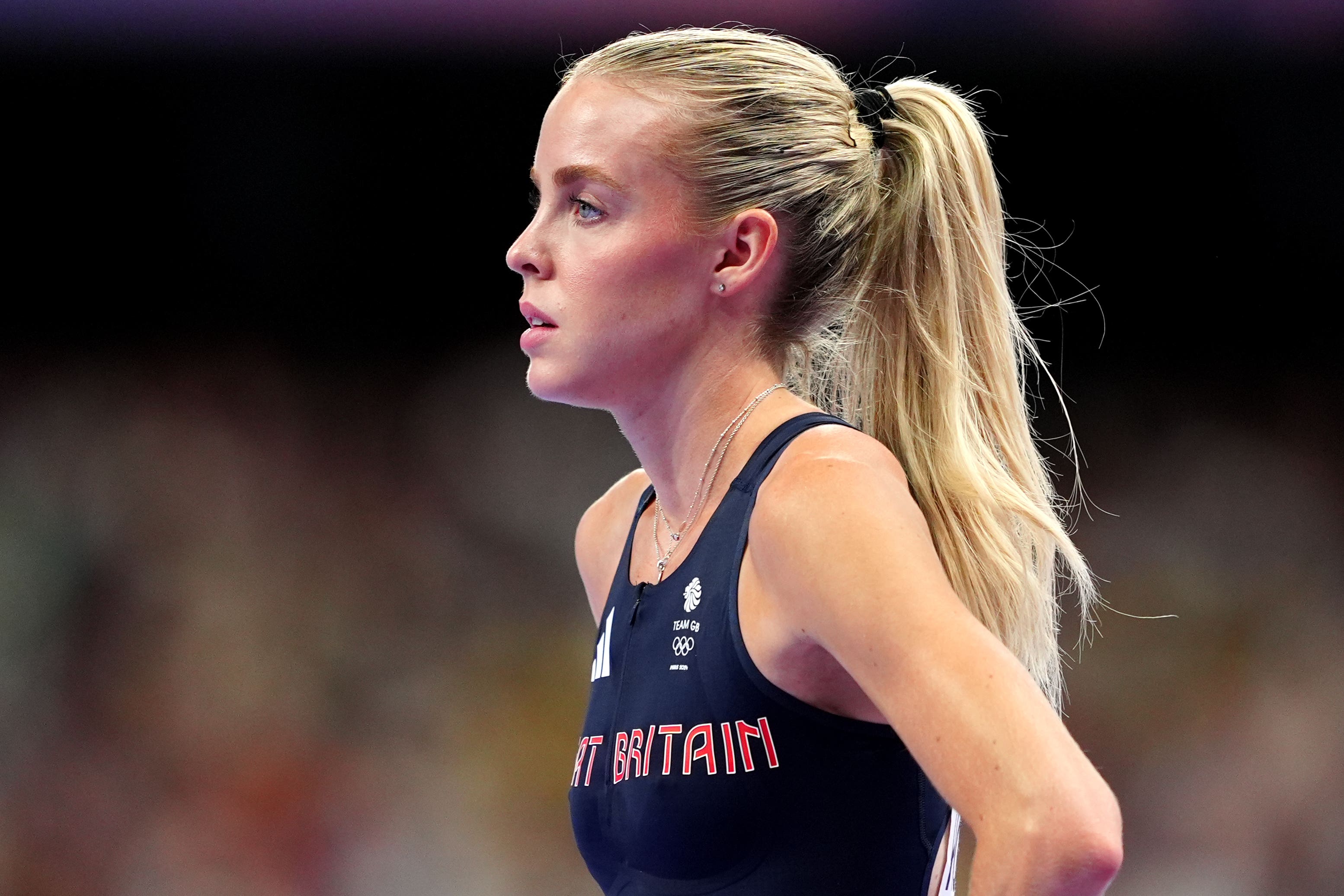 Keely Hodgkinson is recovering from a hamstring issue