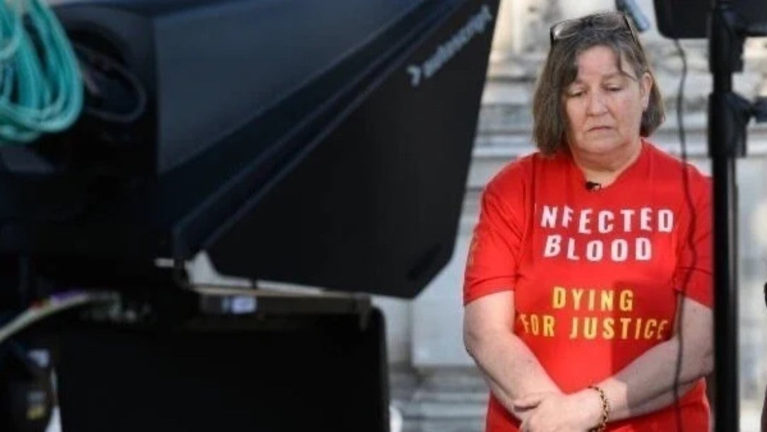 Jackie Britton's compensation payment was viewed as a marital asset during her divorce