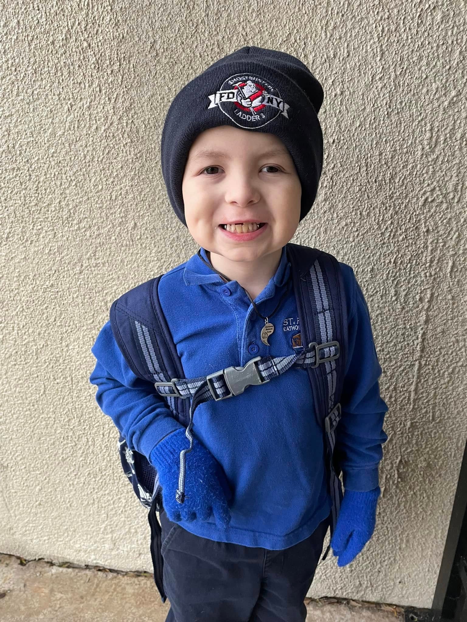 The real GoFundMe page for Julian, who has been battling cancer since 2019, has earned nearly $40,000 in contributions