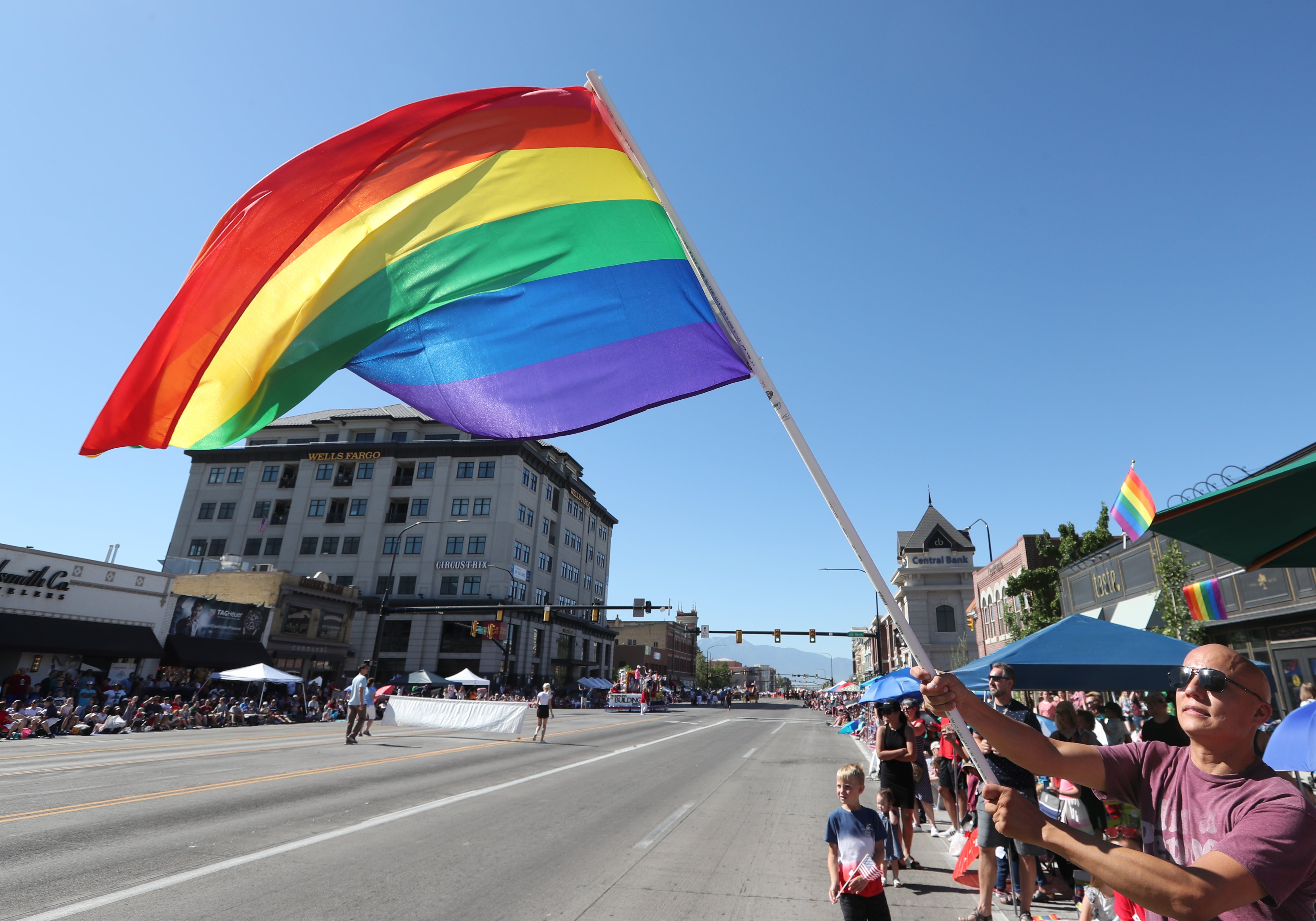 The new bill would ban Pride flags in Utah schools, but Nazi flags would be allowed under certain circumstances.