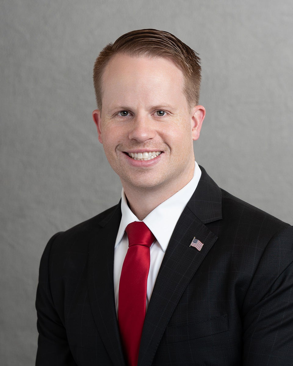 Utah lawmaker Trevor Lee introduced the bill, which he said was designed to 'ban' Pride flags. He didn’t comment on the specific on the bills when contacted by The Independent.