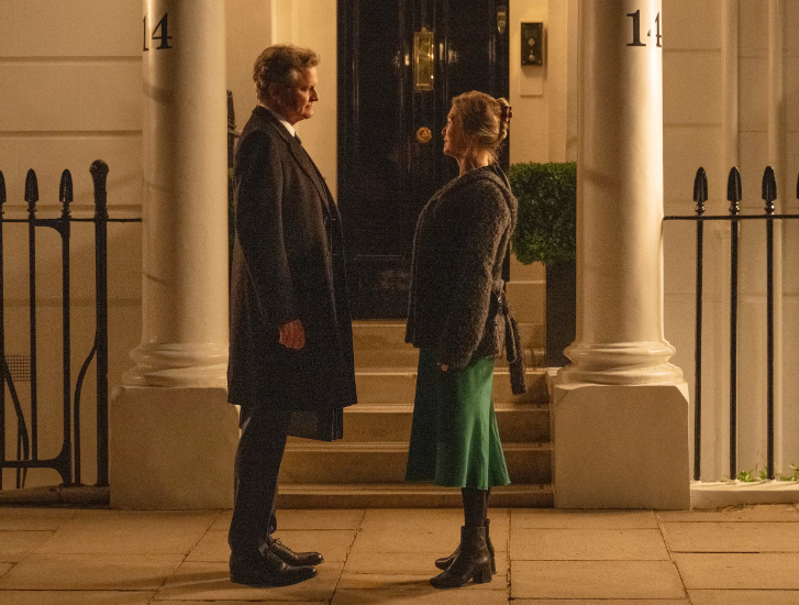 Director Michael Moore revealed Firth’s reaction to film