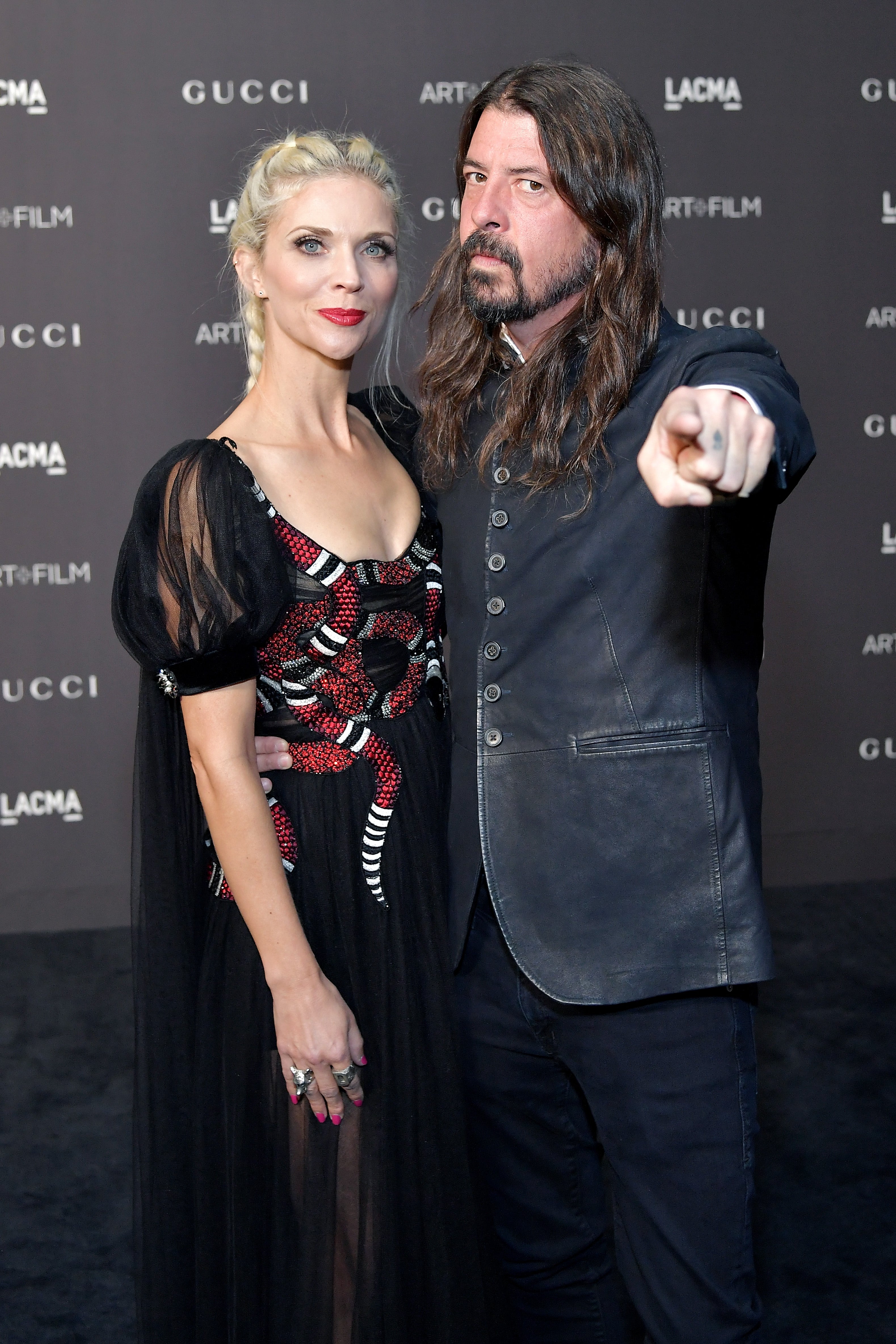 Dave Grohl and Jordyn Blum tied the knot in 2003