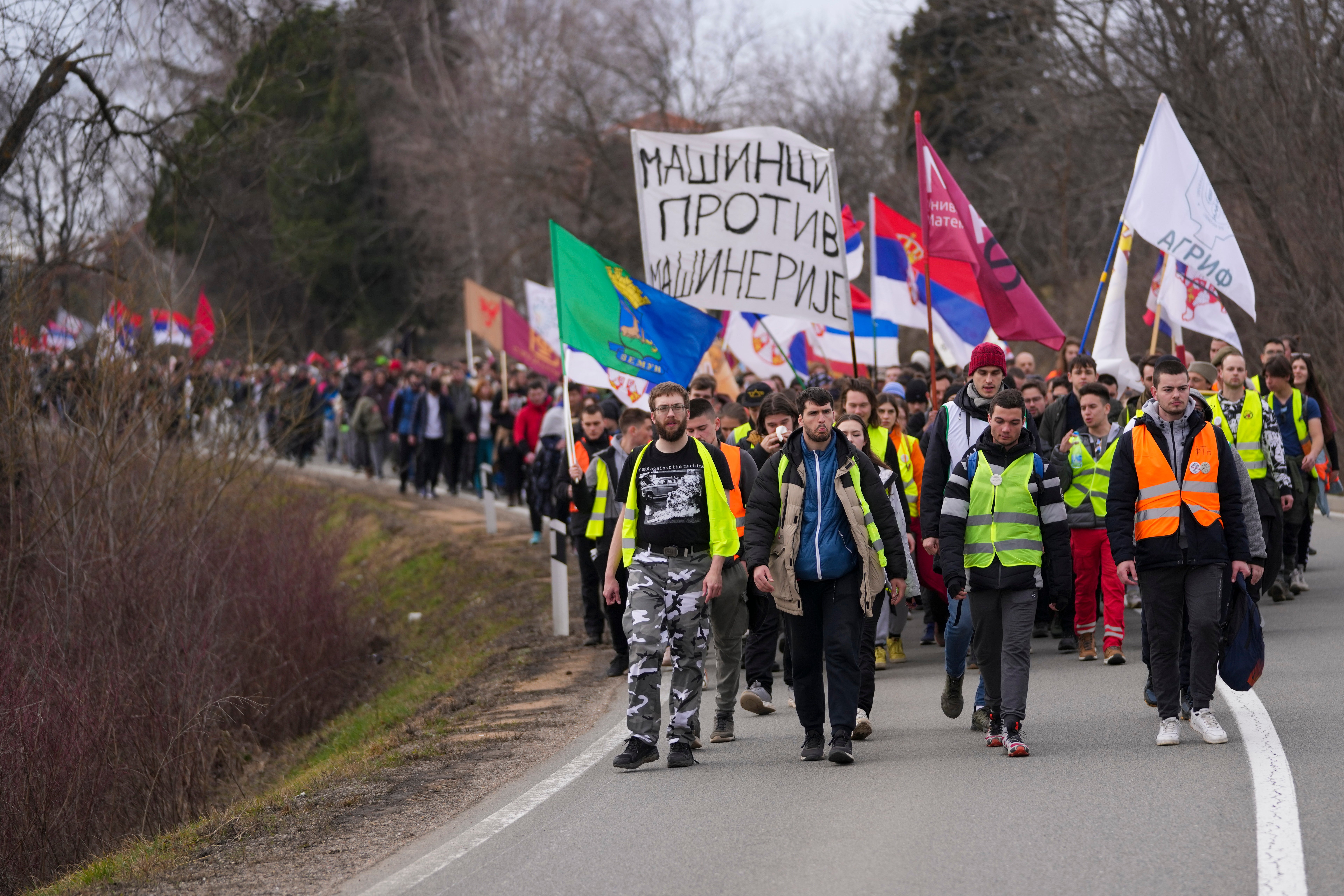 Serbia Protests