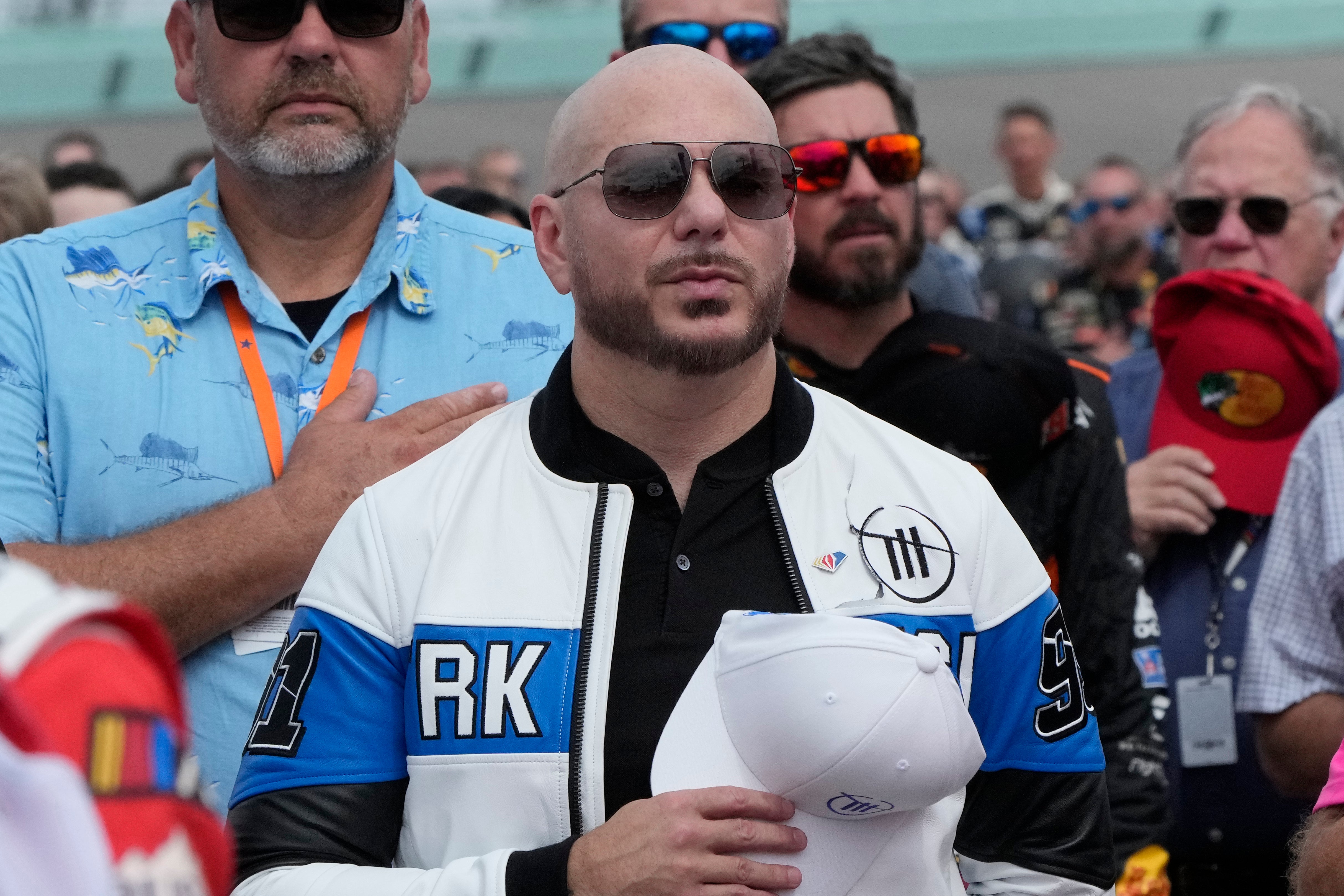 NASCAR-Daytona 500-Pitbull