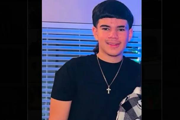 Ruben Navarro Jr., known as Junior, fell out of a sixth-story window at the Hotel Corona Plaza in Rosarito, Baja California on February 2