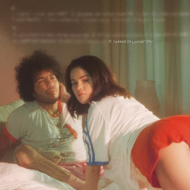 <p>Benny Blanco and Selena Gomez</p>