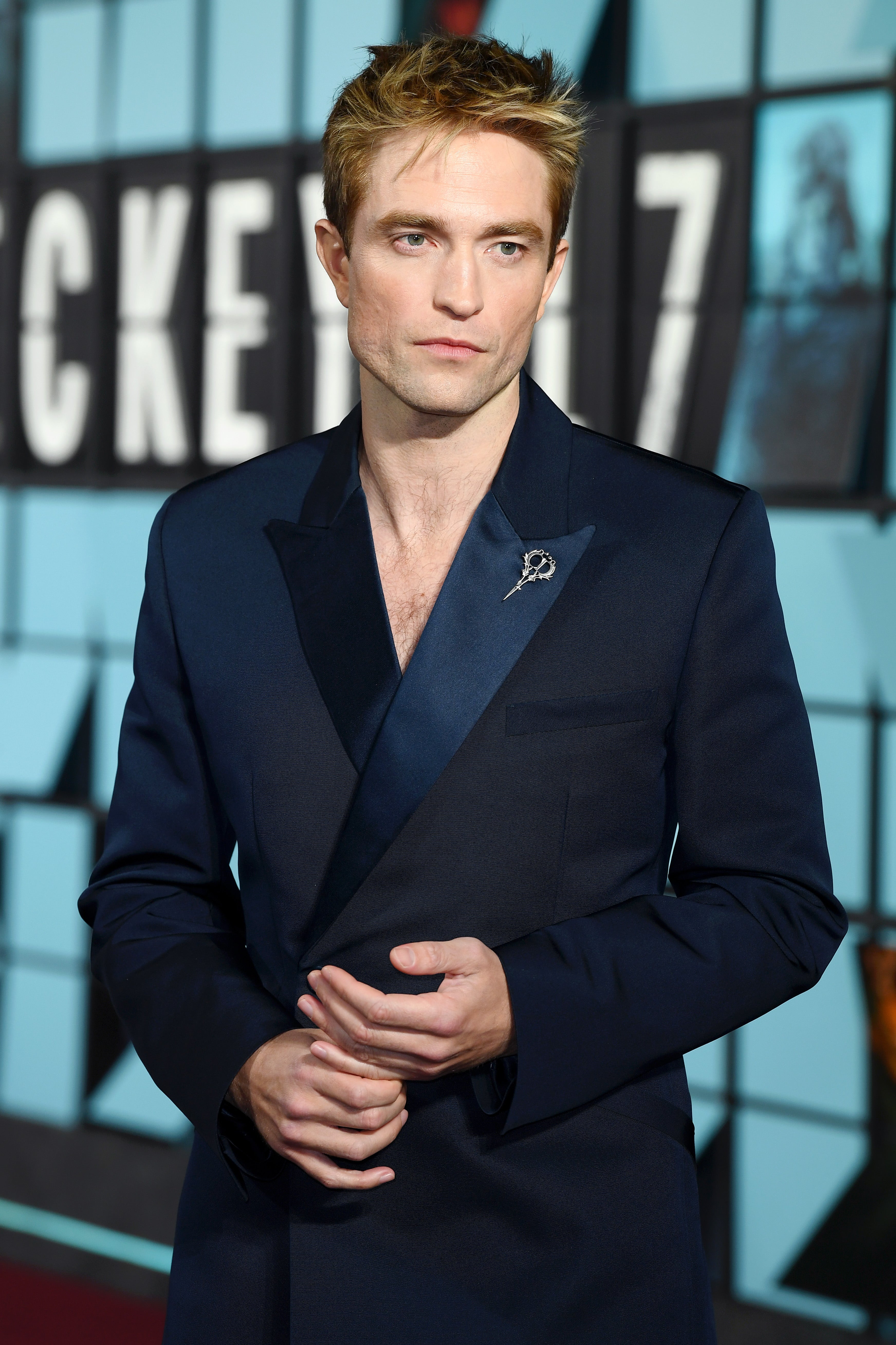 Pattinson became a father last year