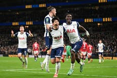 Tottenham’s route to Europa League final revealed