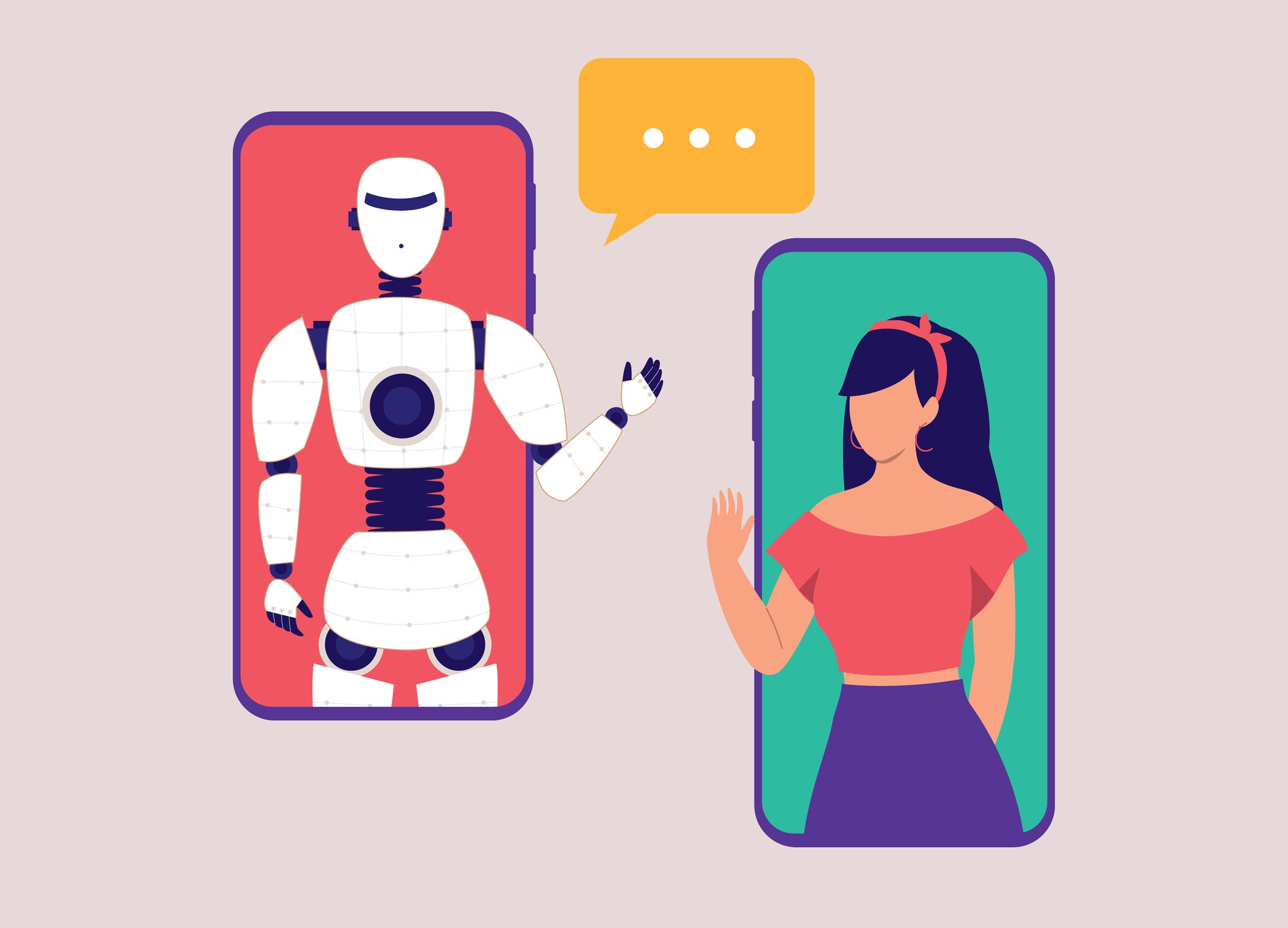 Could AI replace human relationships?