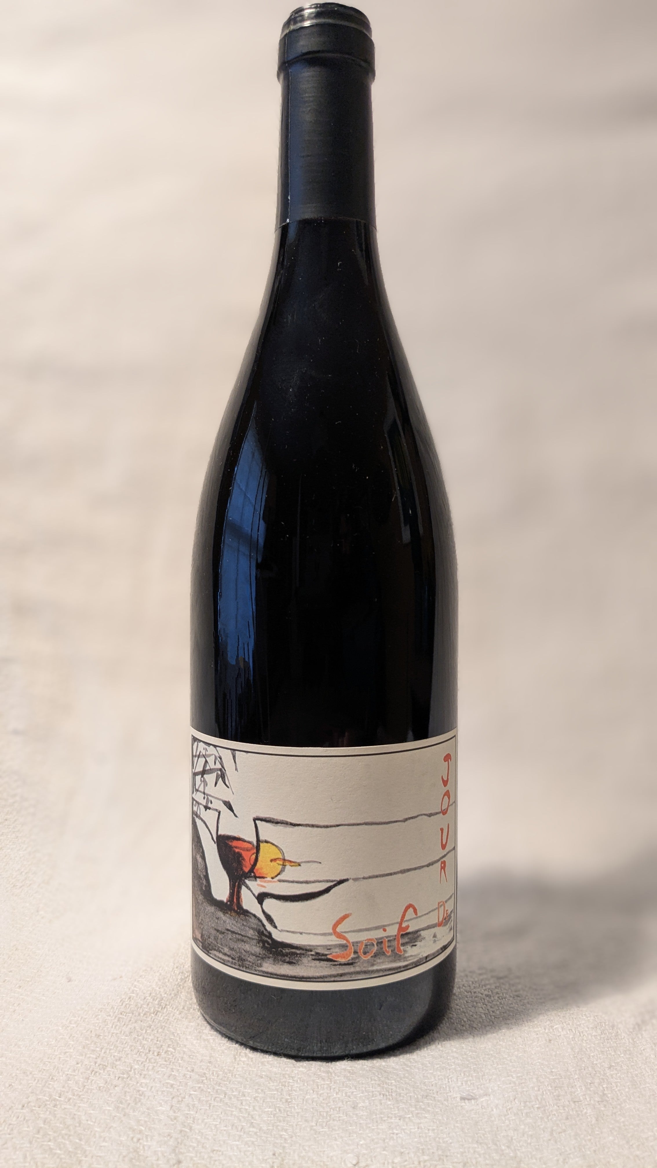 Jour de Soif Bourgueil, Domaine du Bel Air, France, 2020