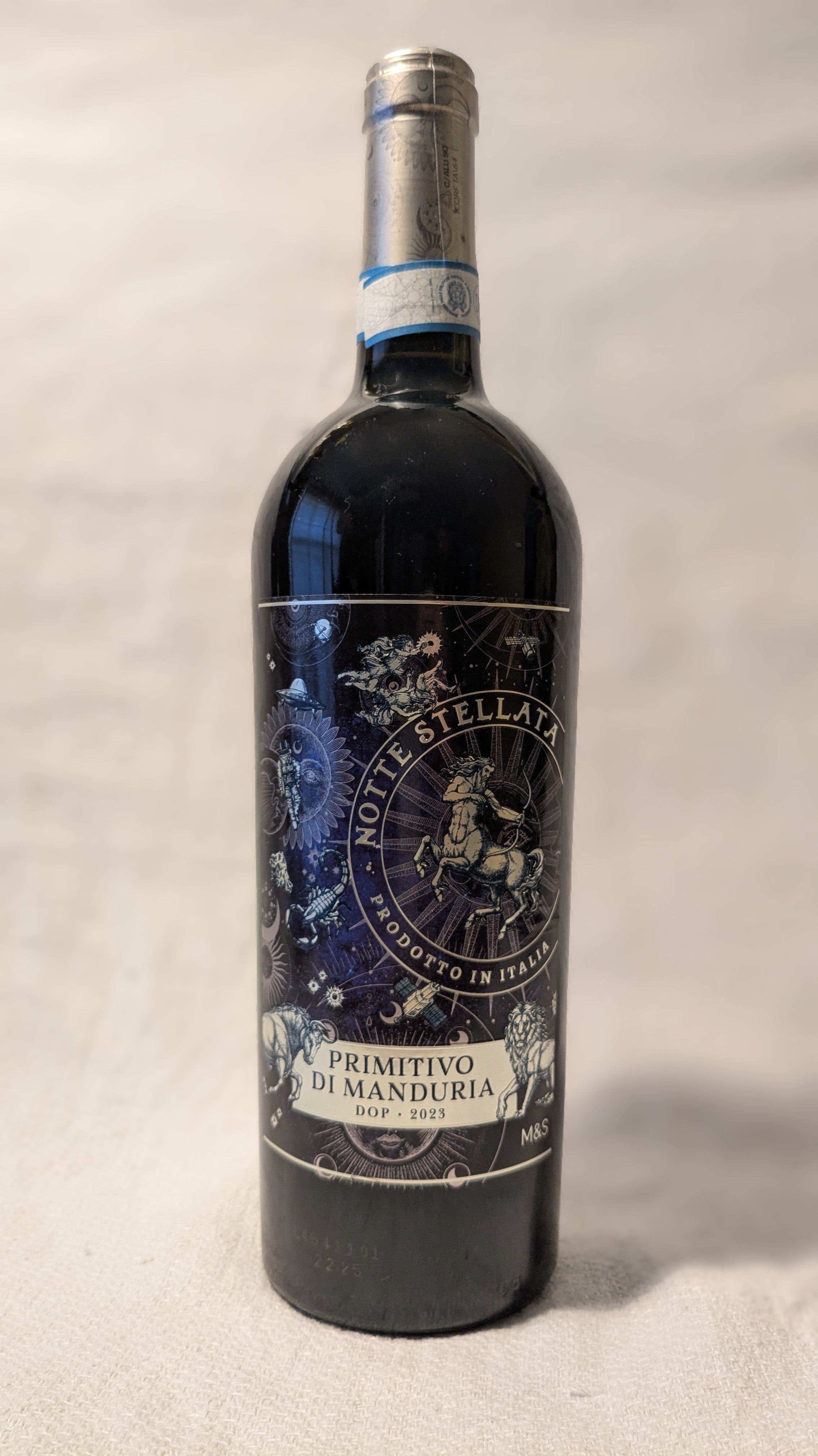 M&S Primitivo Di Manduria, Notte Rossa, Italy, 2023