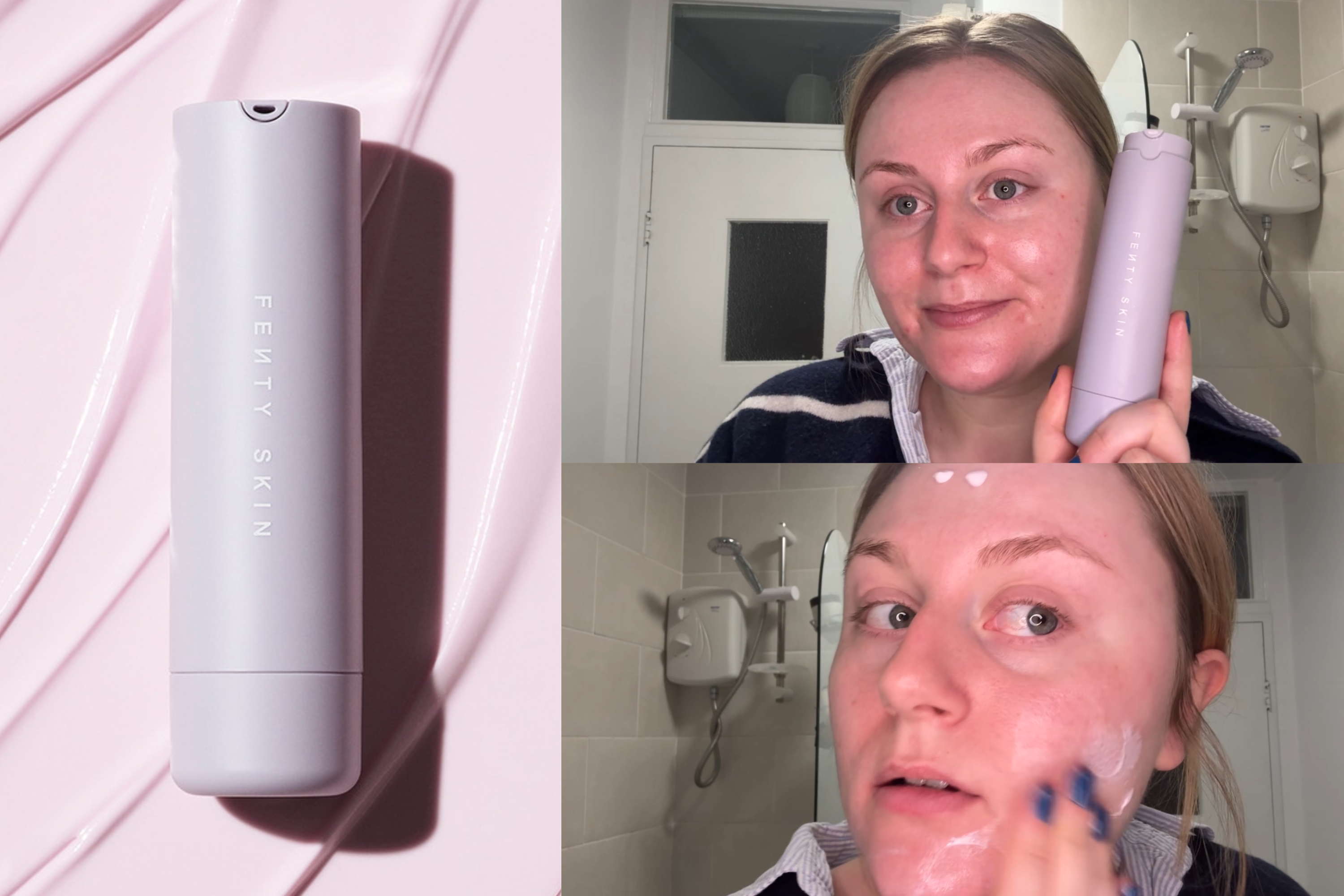 best spf moisturisers fenty skin hydra vizor invisible moisturiser spf30 indybest 