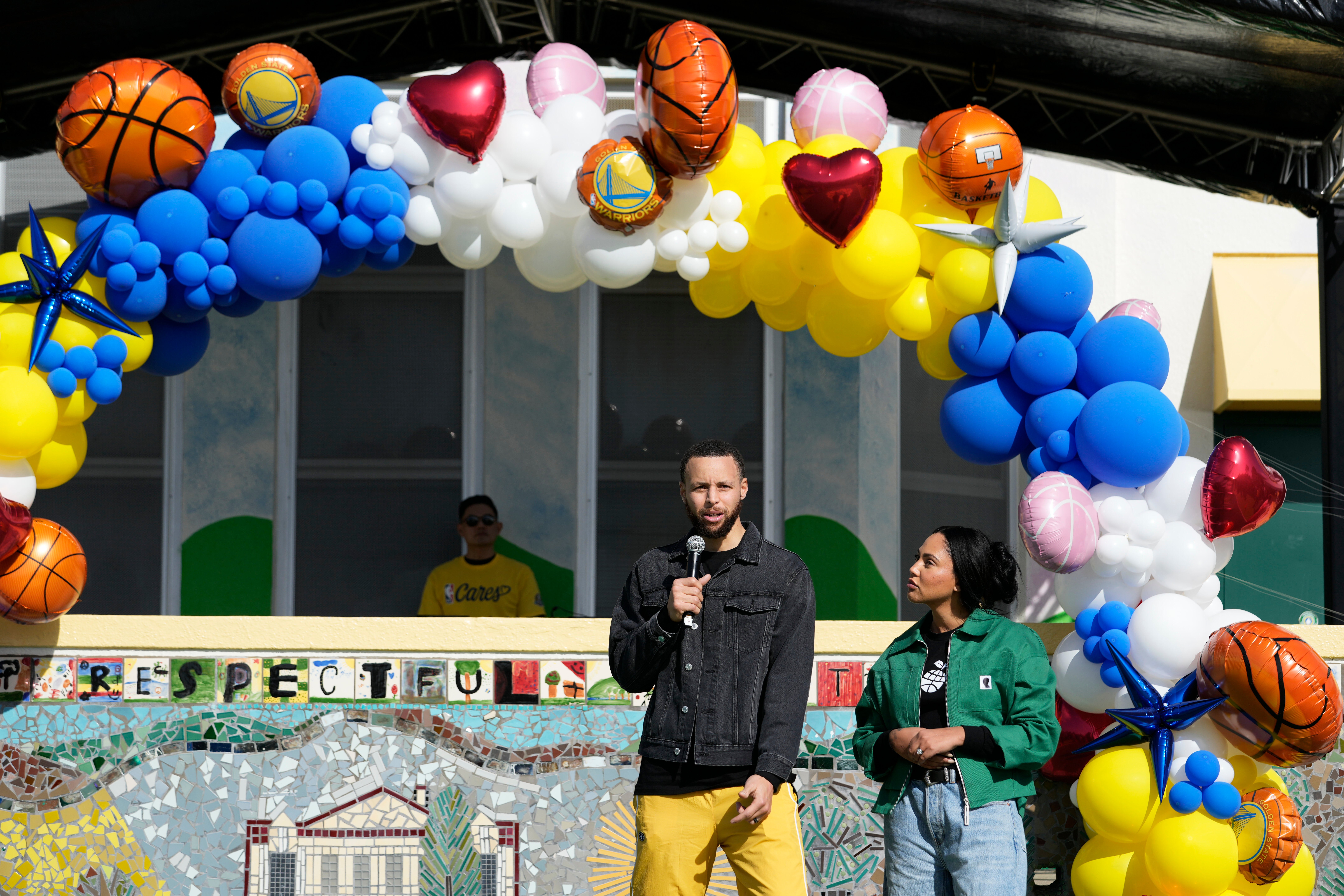 All Star Curry Basketball