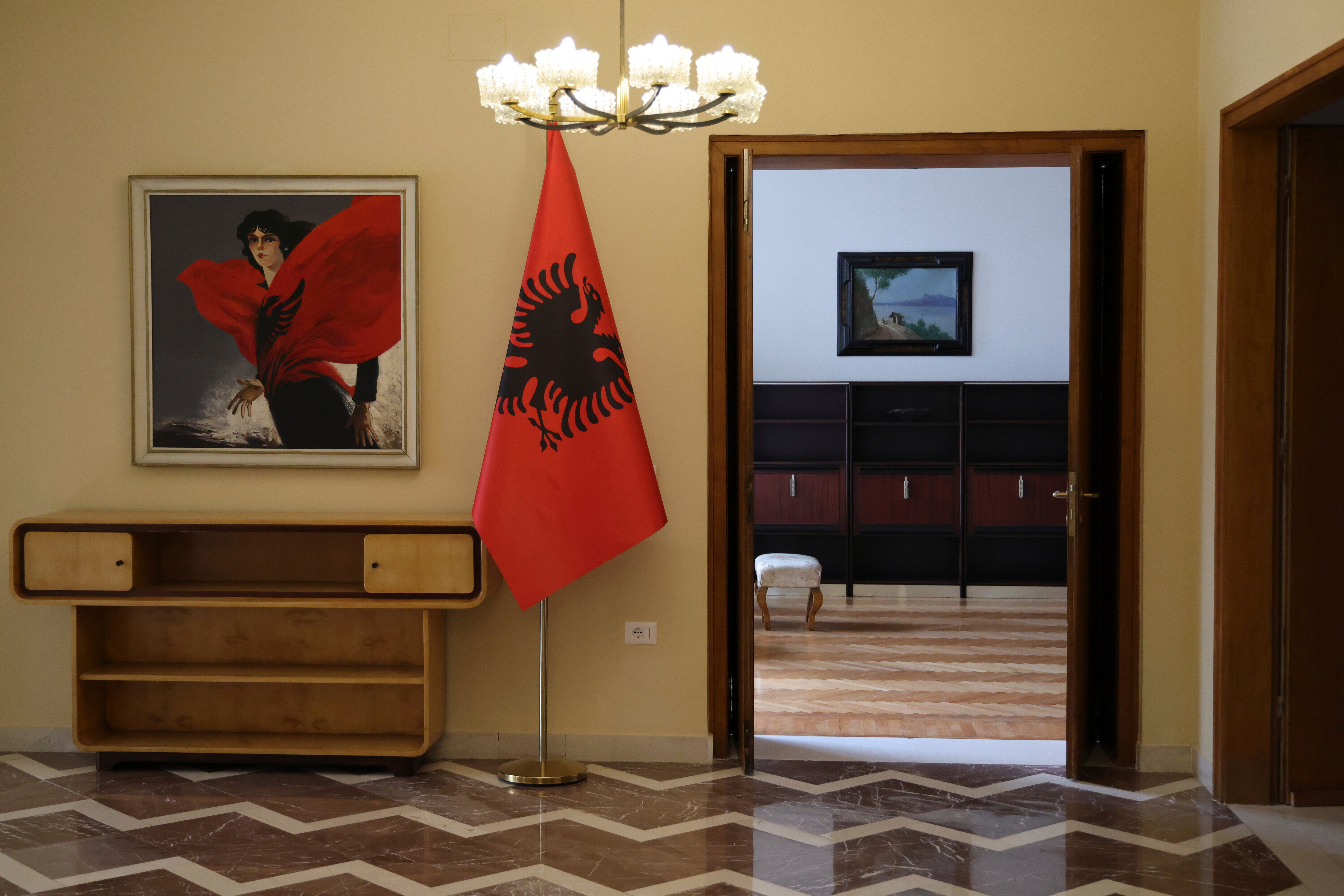 Albania Hoxha Villa