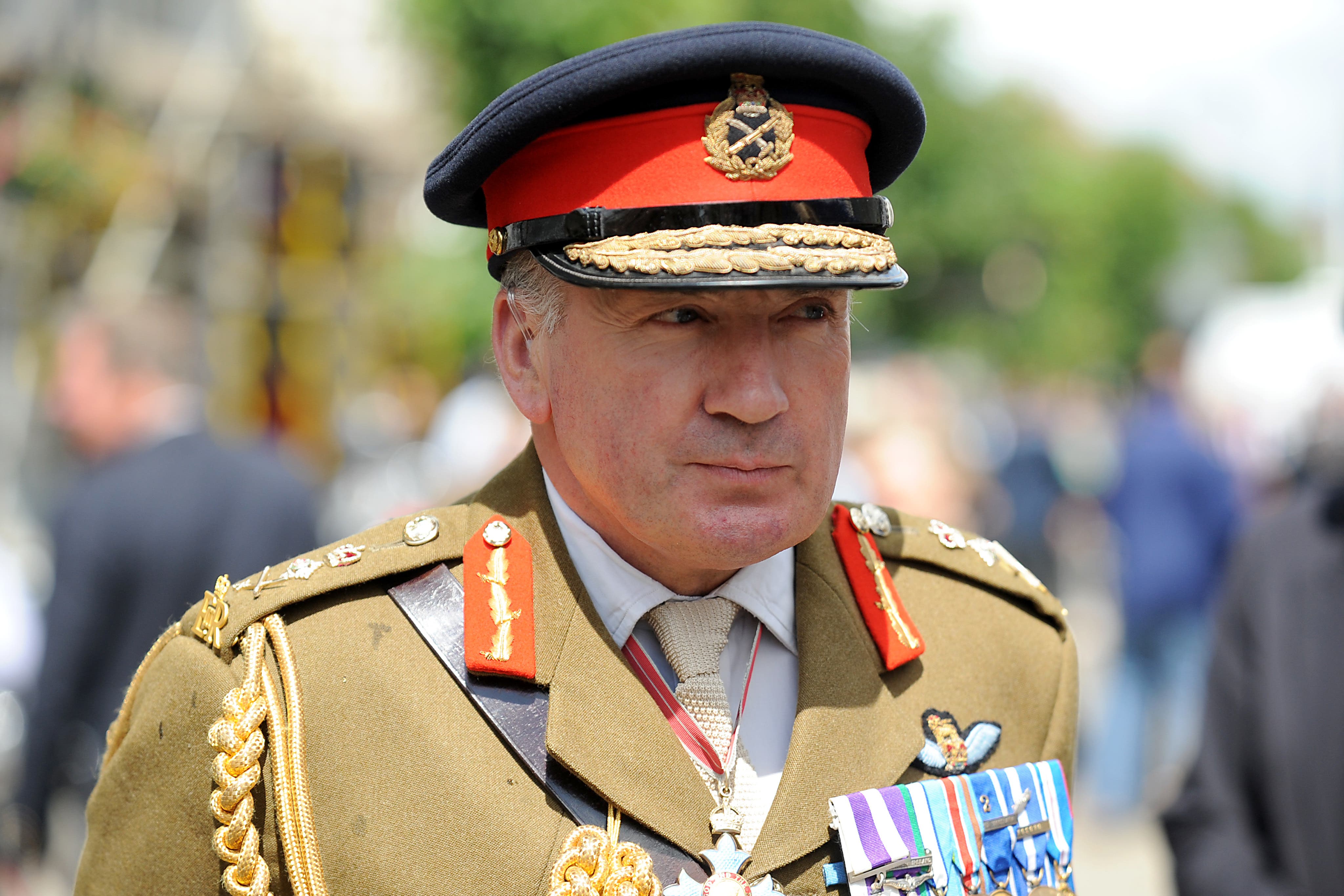 Former chief of the general staff Lord Dannatt called for increased defence spending (Ian Nicholson/PA)