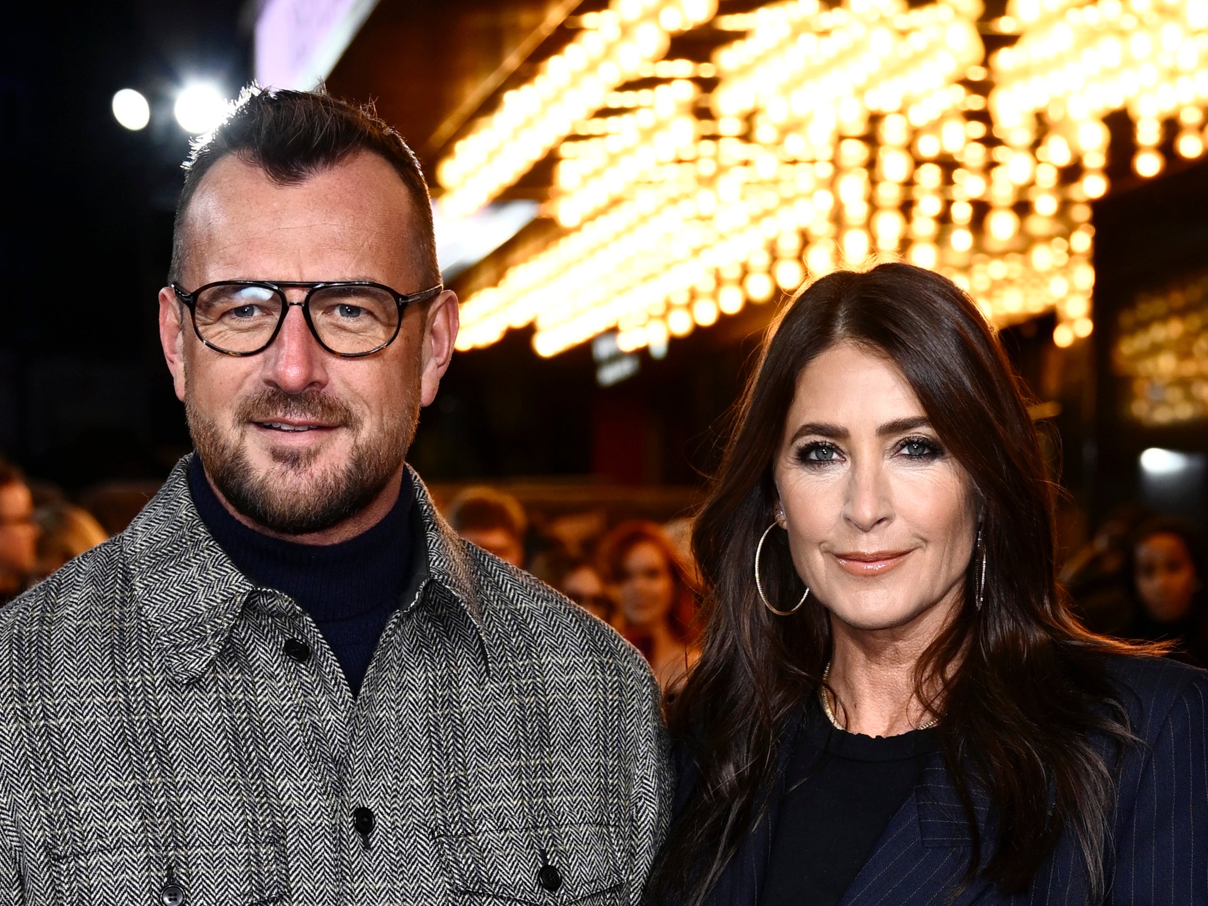 George Smart and Lisa Snowdon have been engaged for eight years