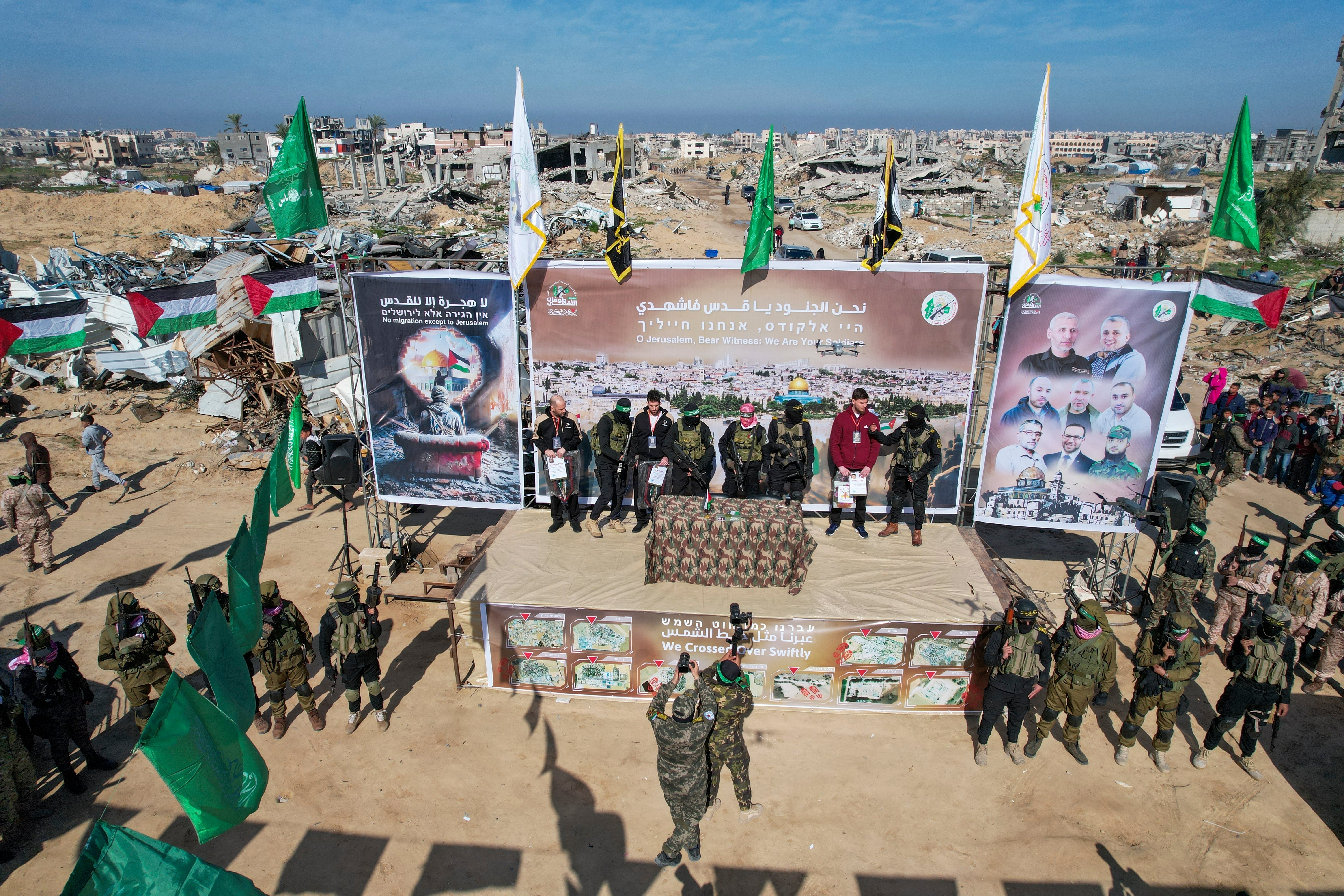 APTOPIX Israel Palestinians