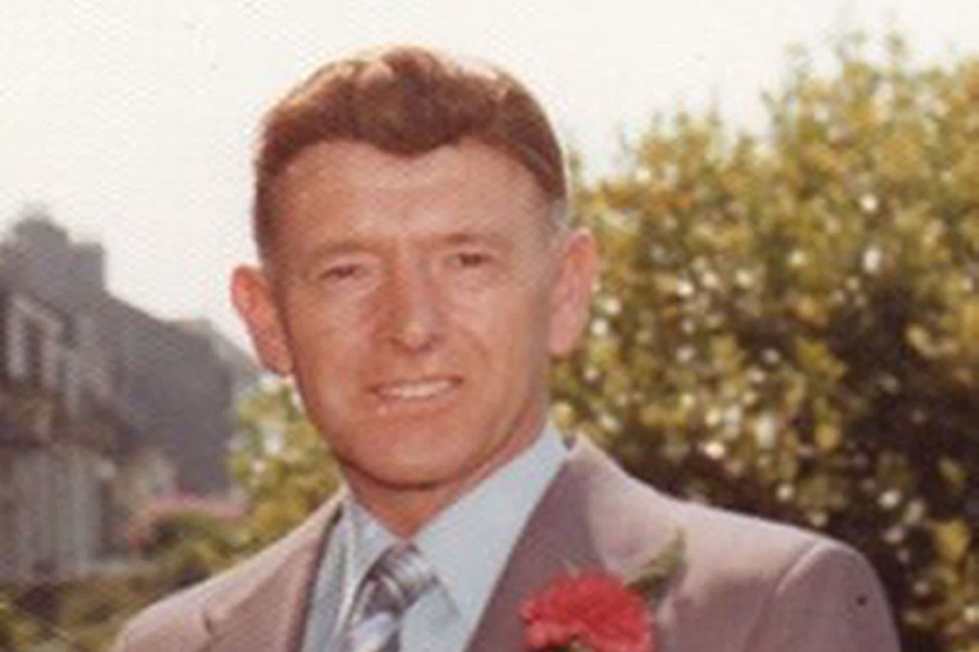 George Murdoch, 58, was killed on September 29 1983 (Police Scotland)