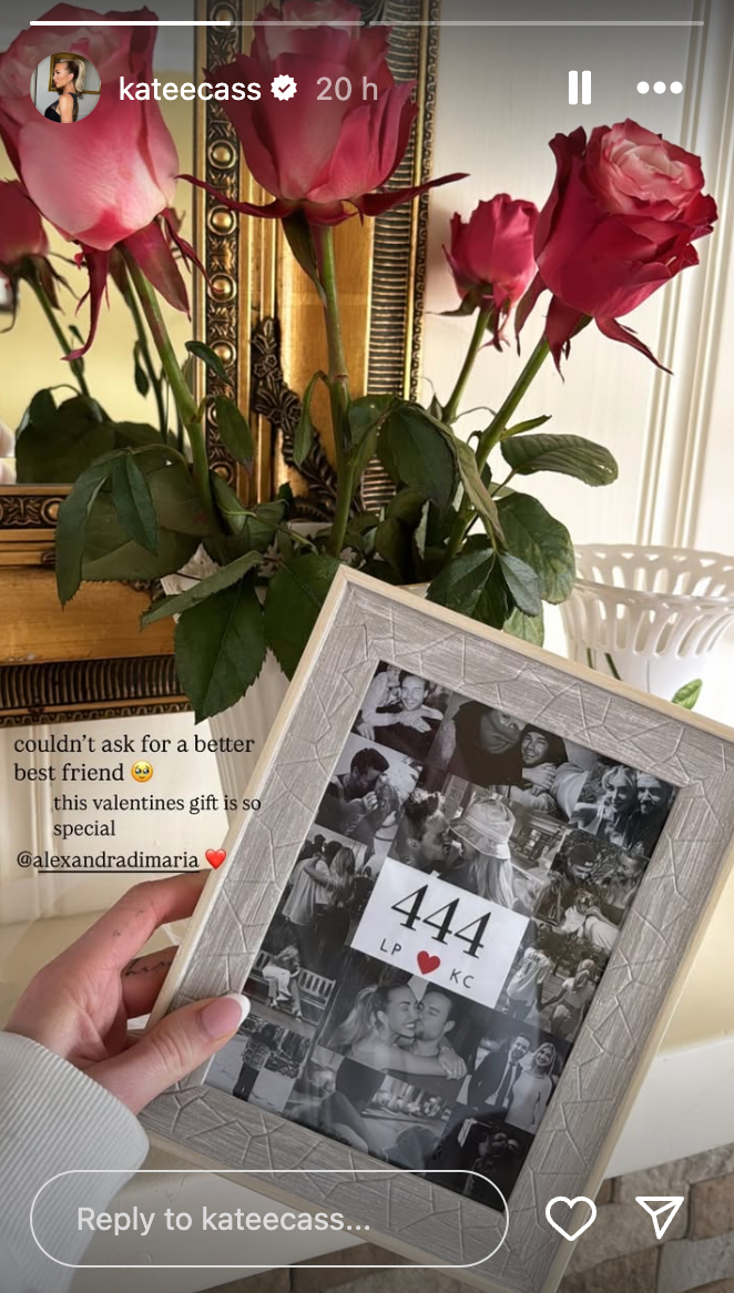 Cassidy said Payne had been sending her signs through the angel number 444