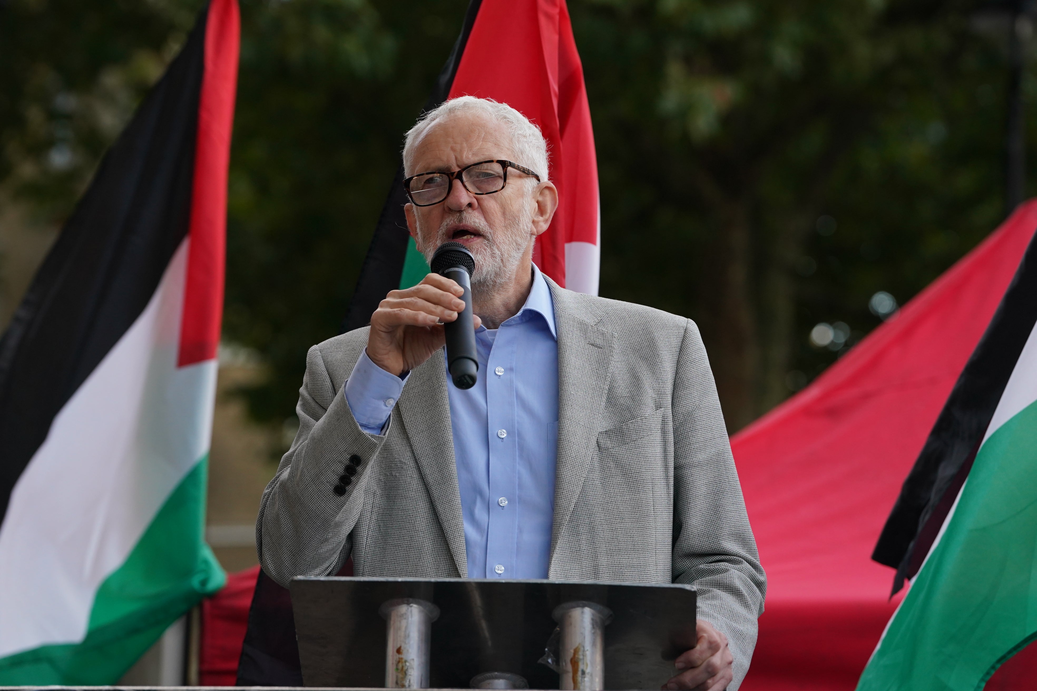 Jeremy Corbyn is a long-standing pro-Palestinian campaigner