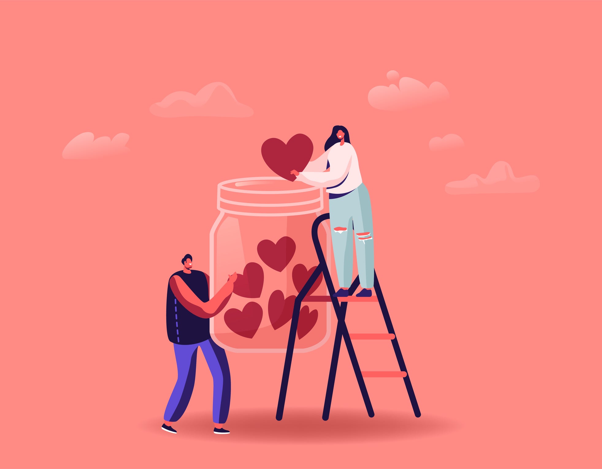 ‘If you could beat yourself up into being better with money, you’d probably be stress-free and sitting on a fortune by now. So, let’s bin that approach’