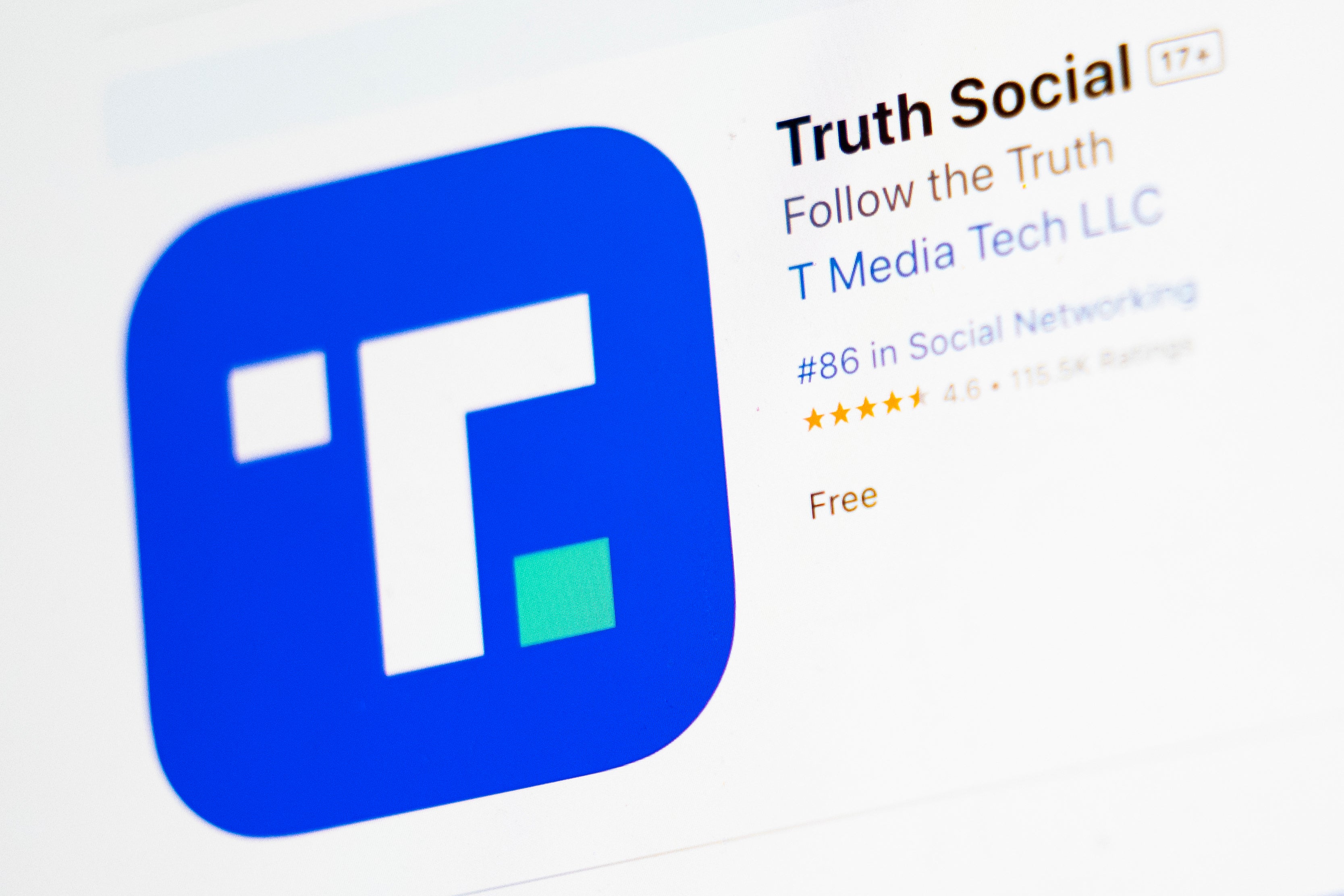 As well as Truth Social, the president’s own online platform, TMTG also owns streaming platform Truth+ and plans to launch Truth.Fi