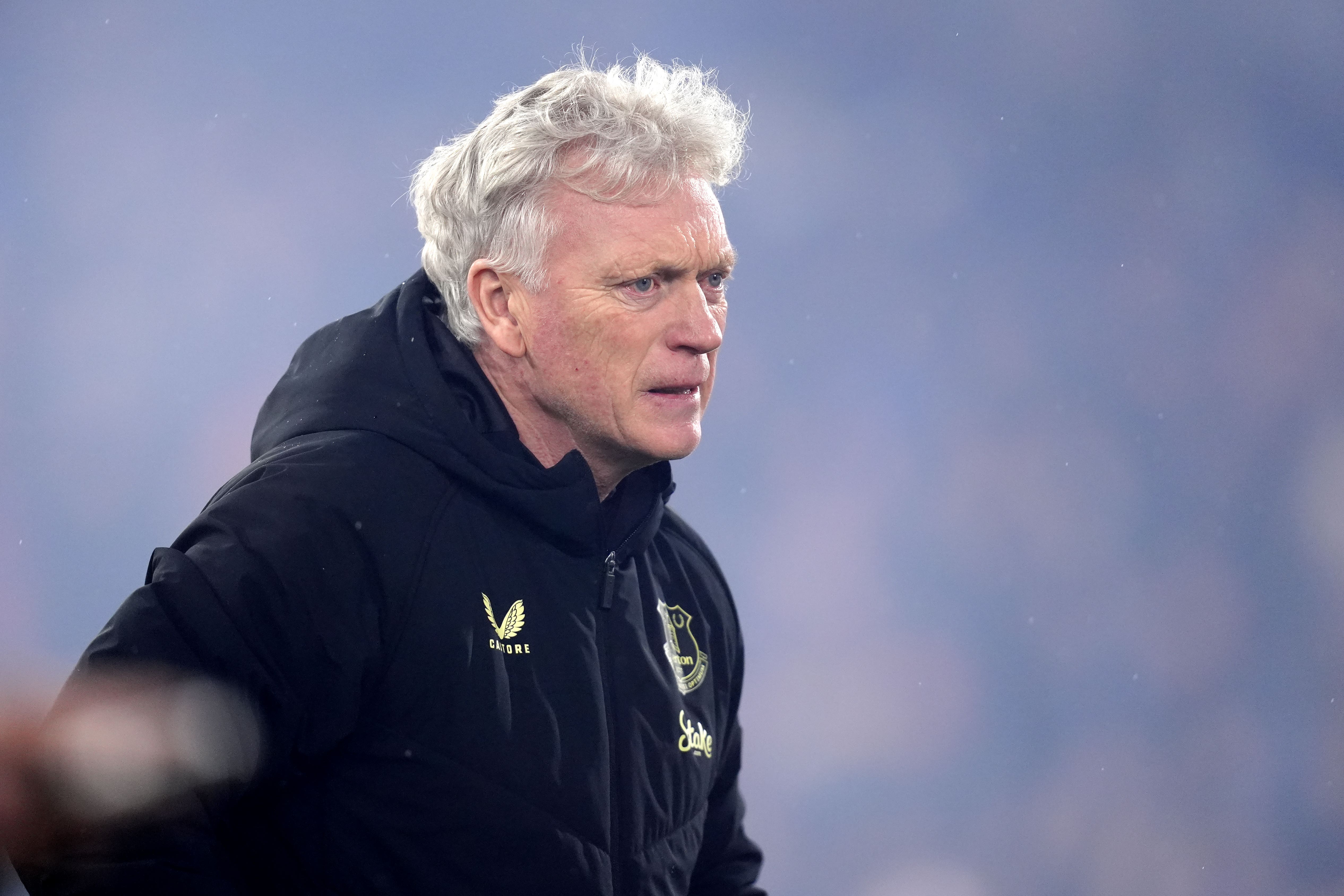 David Moyes hopes his Everton side will continue to improve (John Walton/PA)