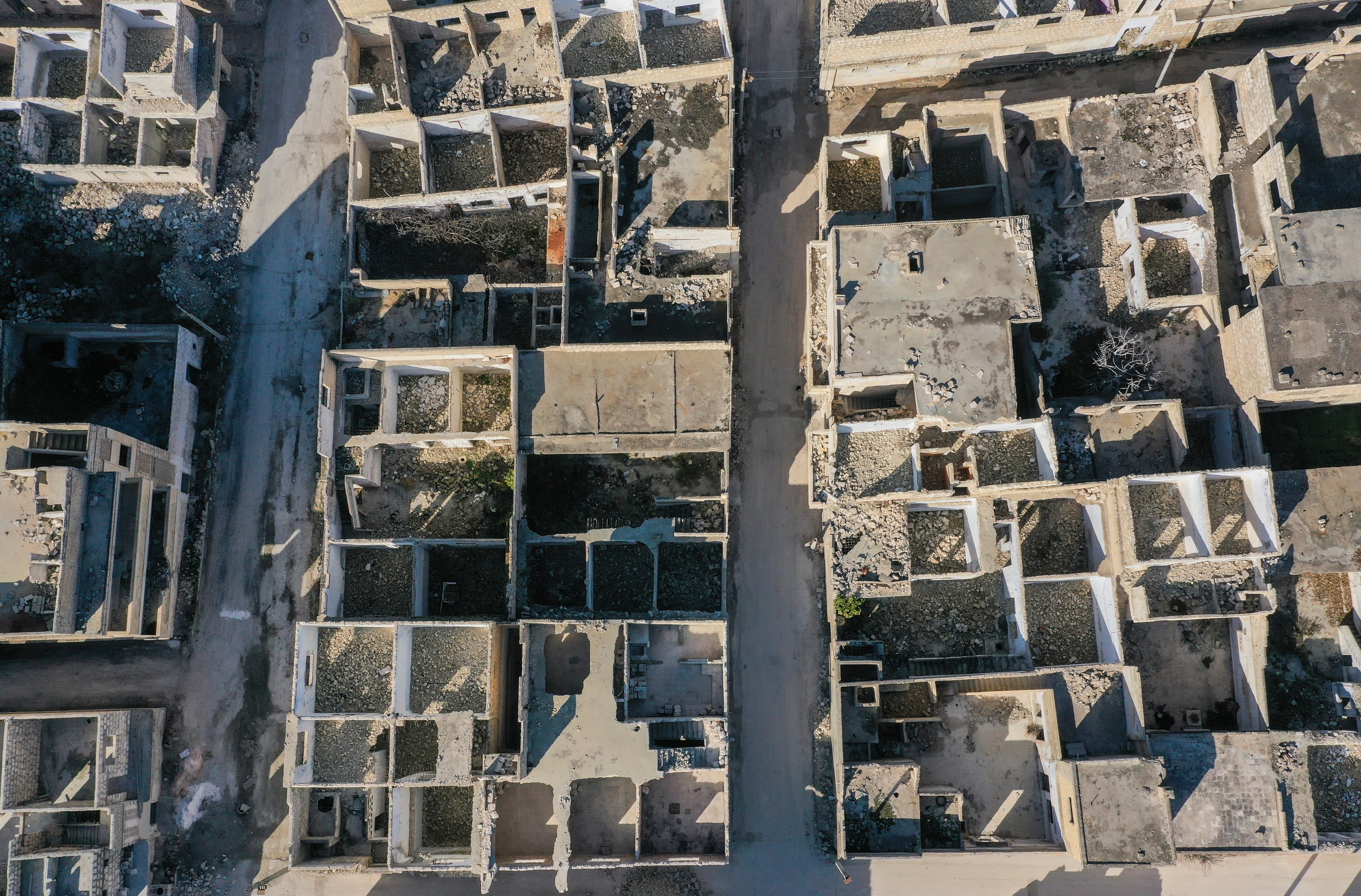 Syria Roofless Homes