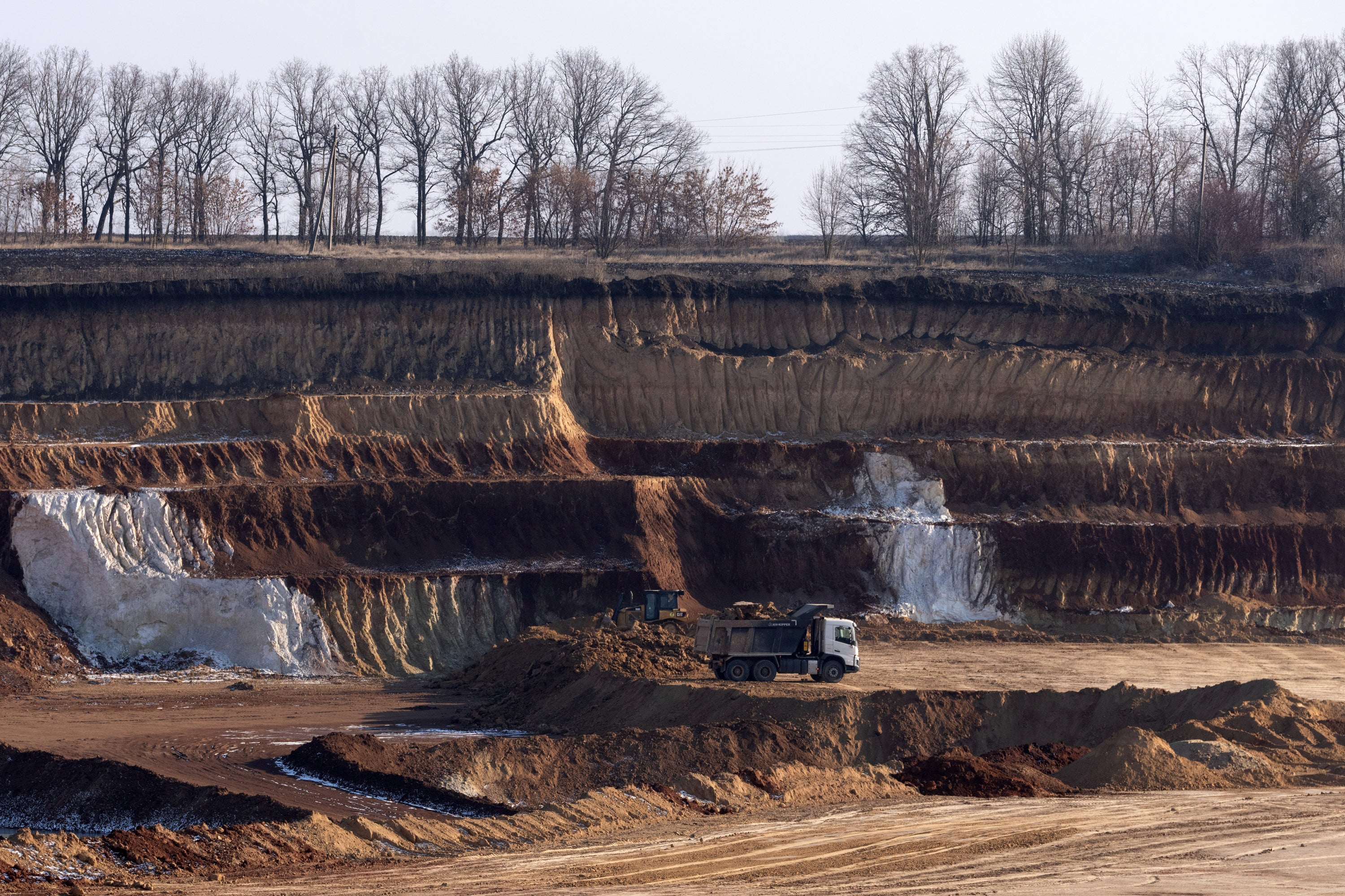 Russia Ukraine War Mining Titanium