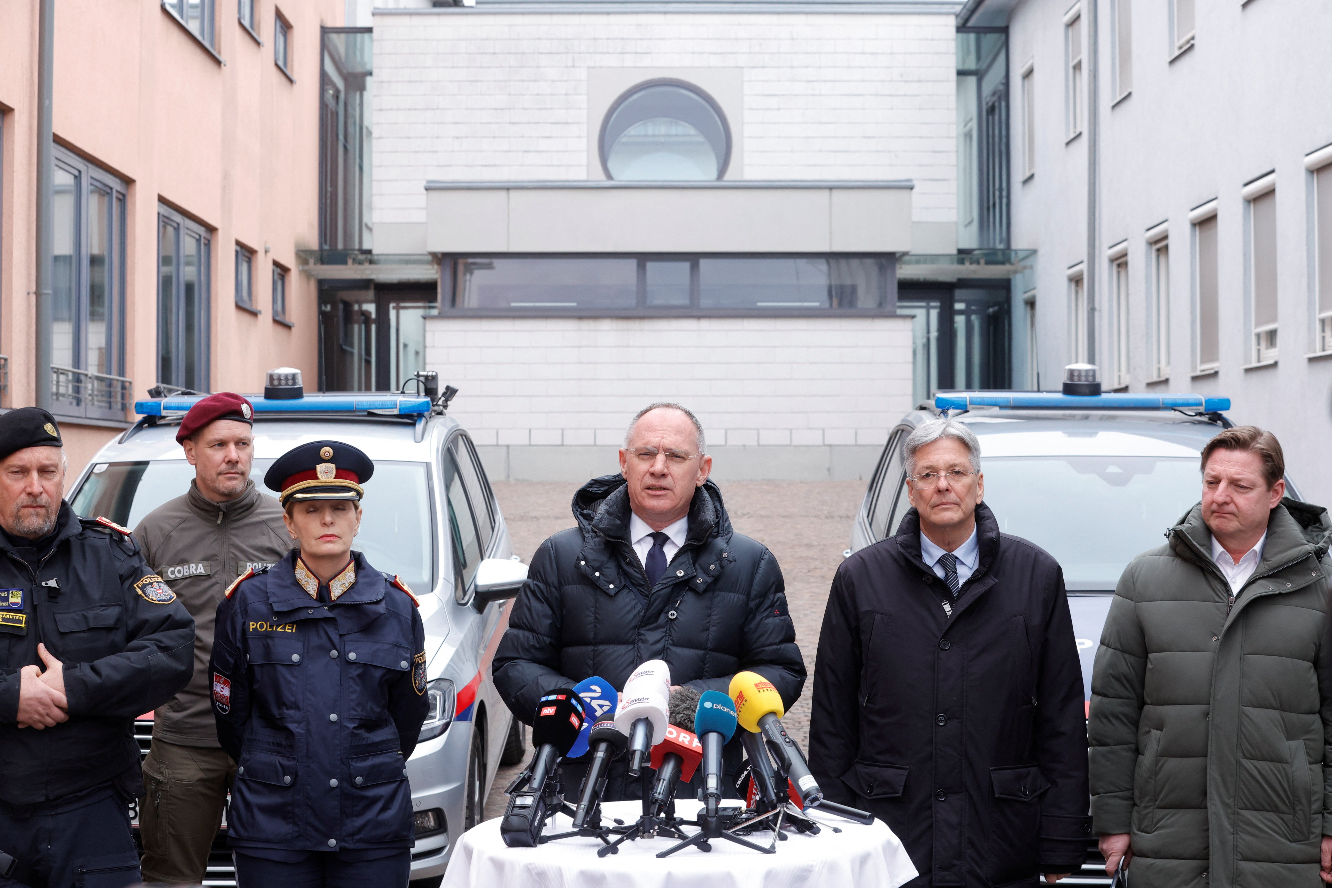 Austrian interior minister Gerhard Karner said the attacker was motivated by Islamist extremism