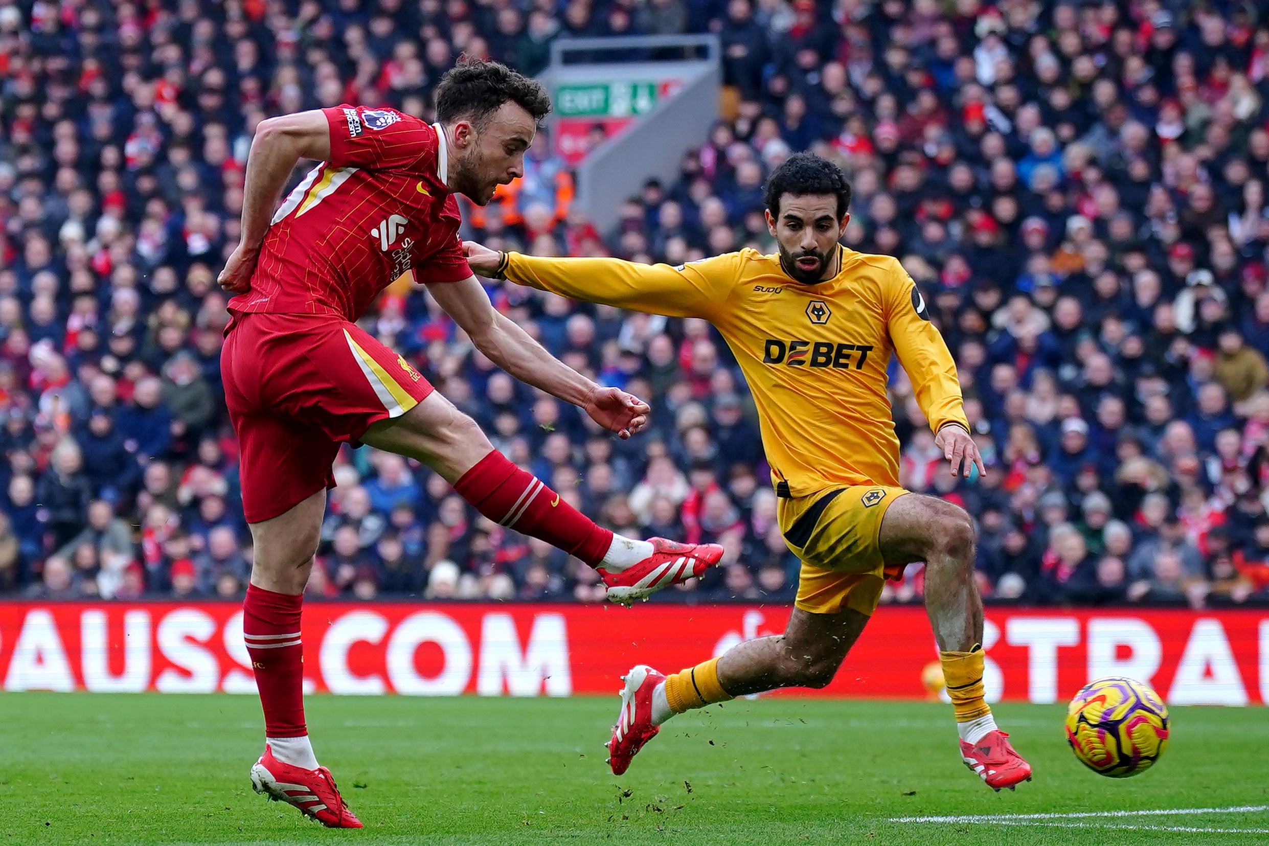 Rayan Ait-Nouri (right) becomes arguably the first specialist left-back signed by City since Joao Cancelo in 2019