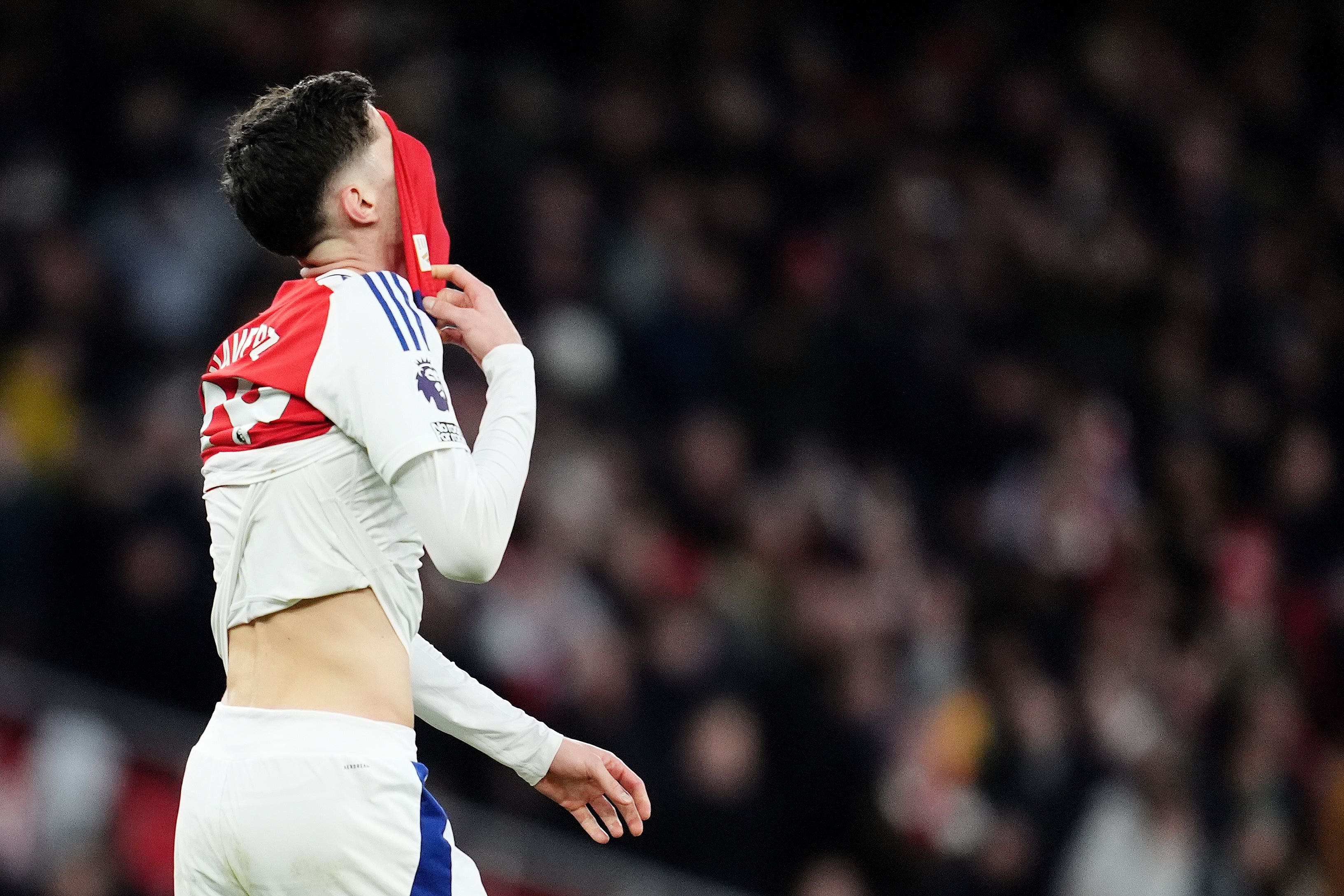 Arsenal strike Kai Havertz has undergone successful surgery to repair a hamstring injury (Adam Davy/PA)