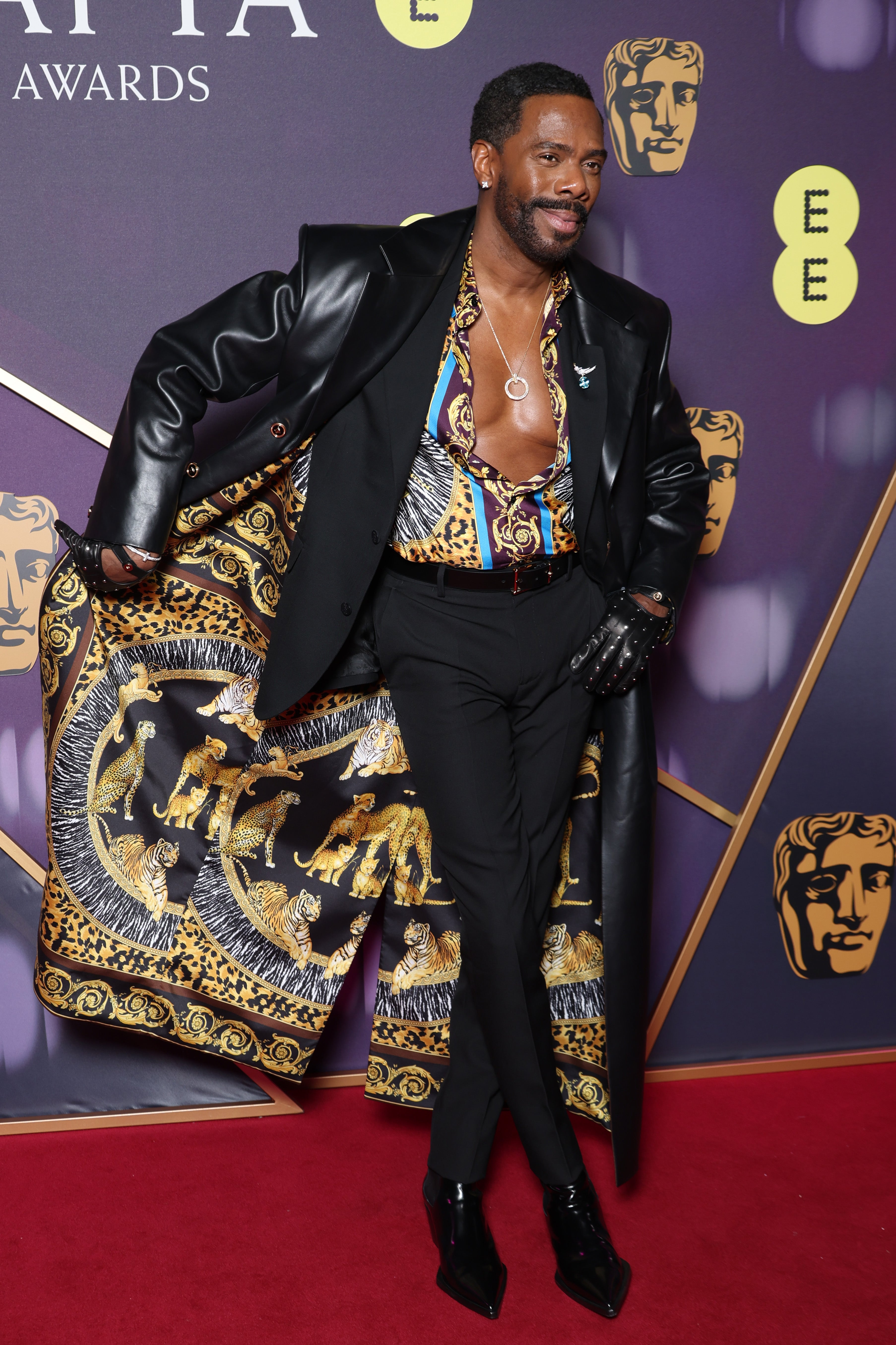 Colman Domingo at the 2025 Baftas