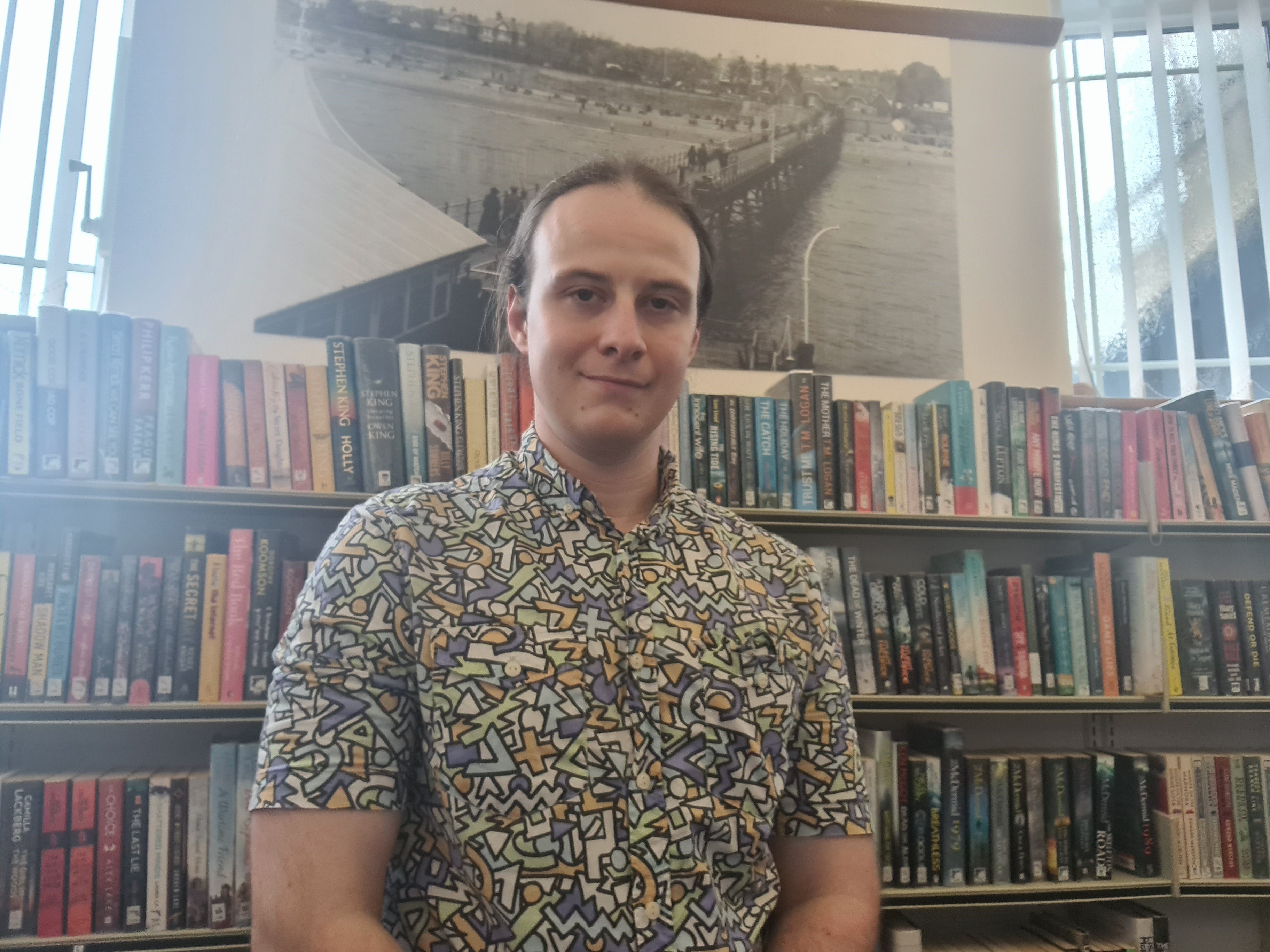 Joe, 27, wanted to stay near where they grew up in Portsmouth but struggled to find a way into a suited career path locally