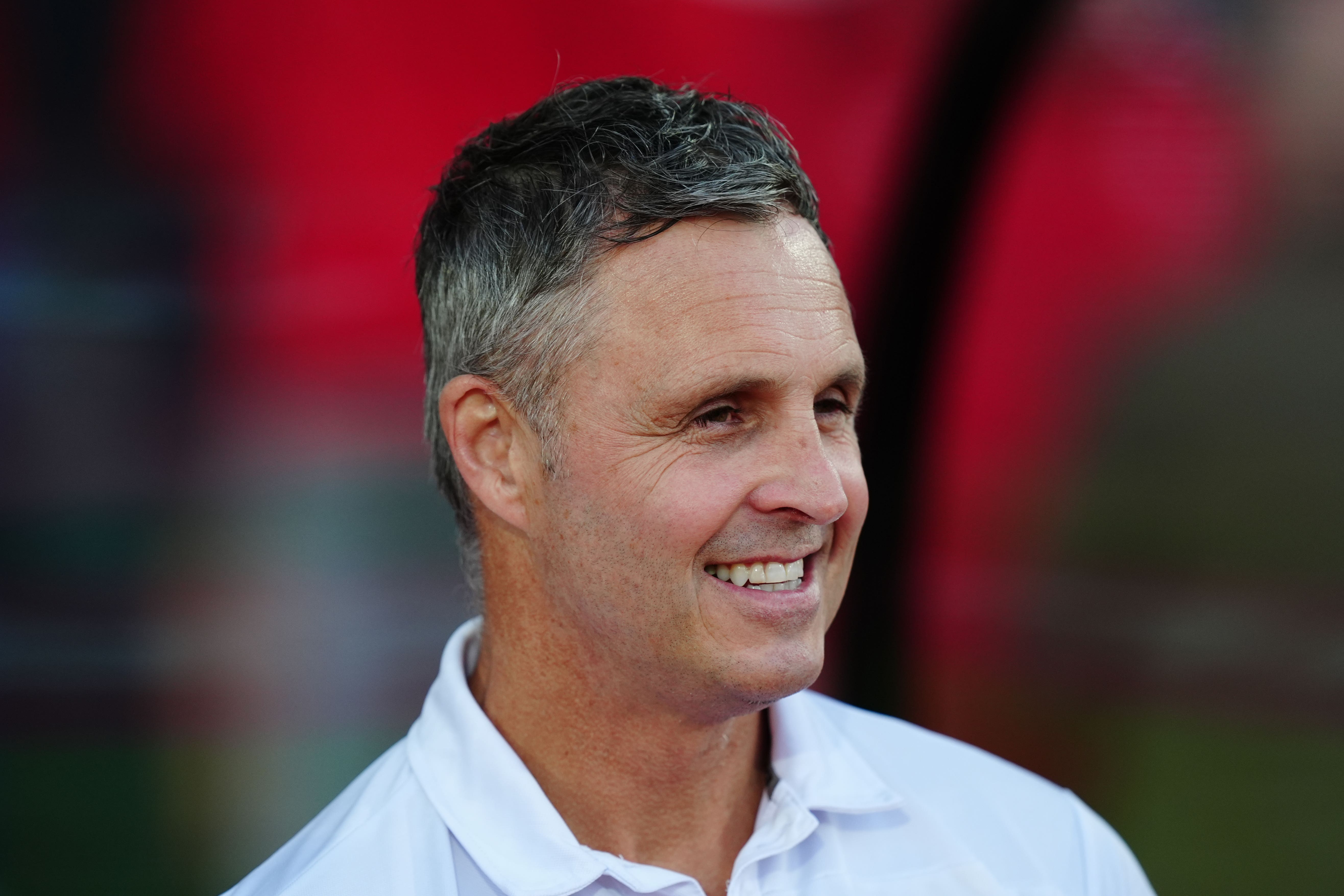 Paul Rowley’s Salford could face a disrepute charge after their record-breaking defeat to St Helens (Mike Egerton/PA)