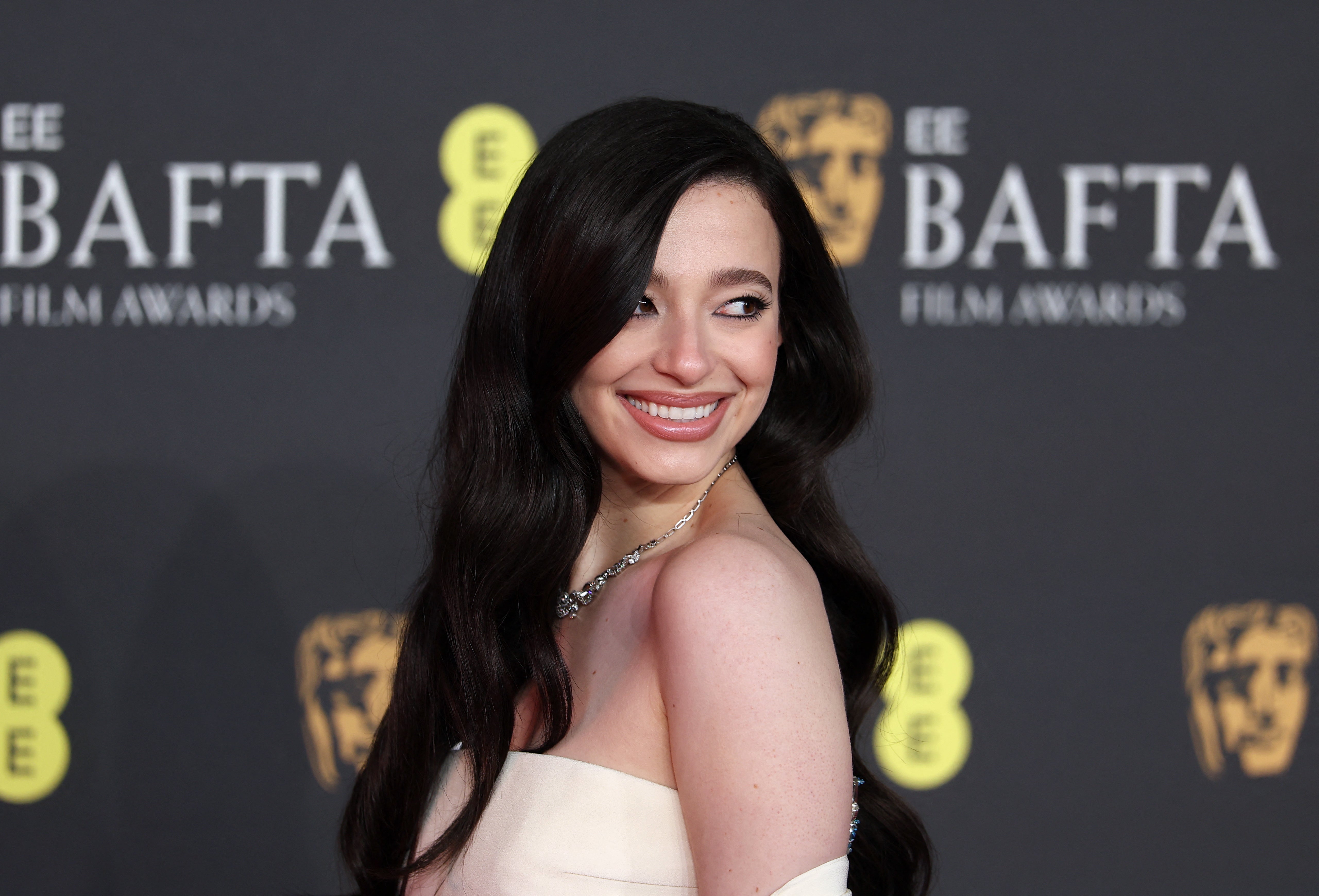 Mikey Madison at the 2025 Bafta Awards