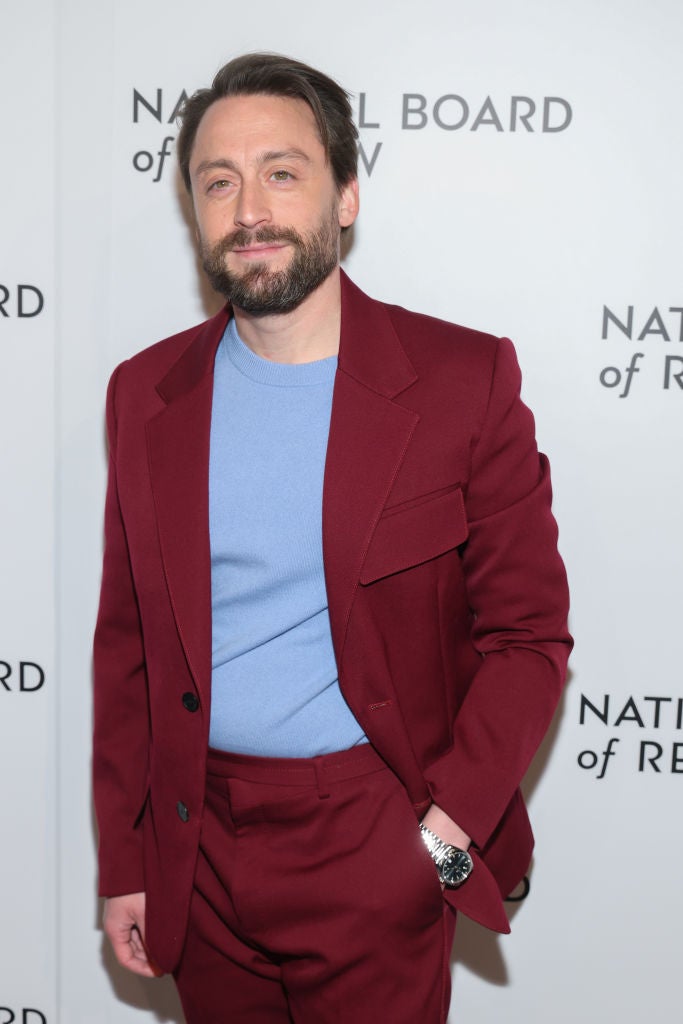 Kieran Culkin won a Bafta for Best Supporting Actor for his role in A Real Pain