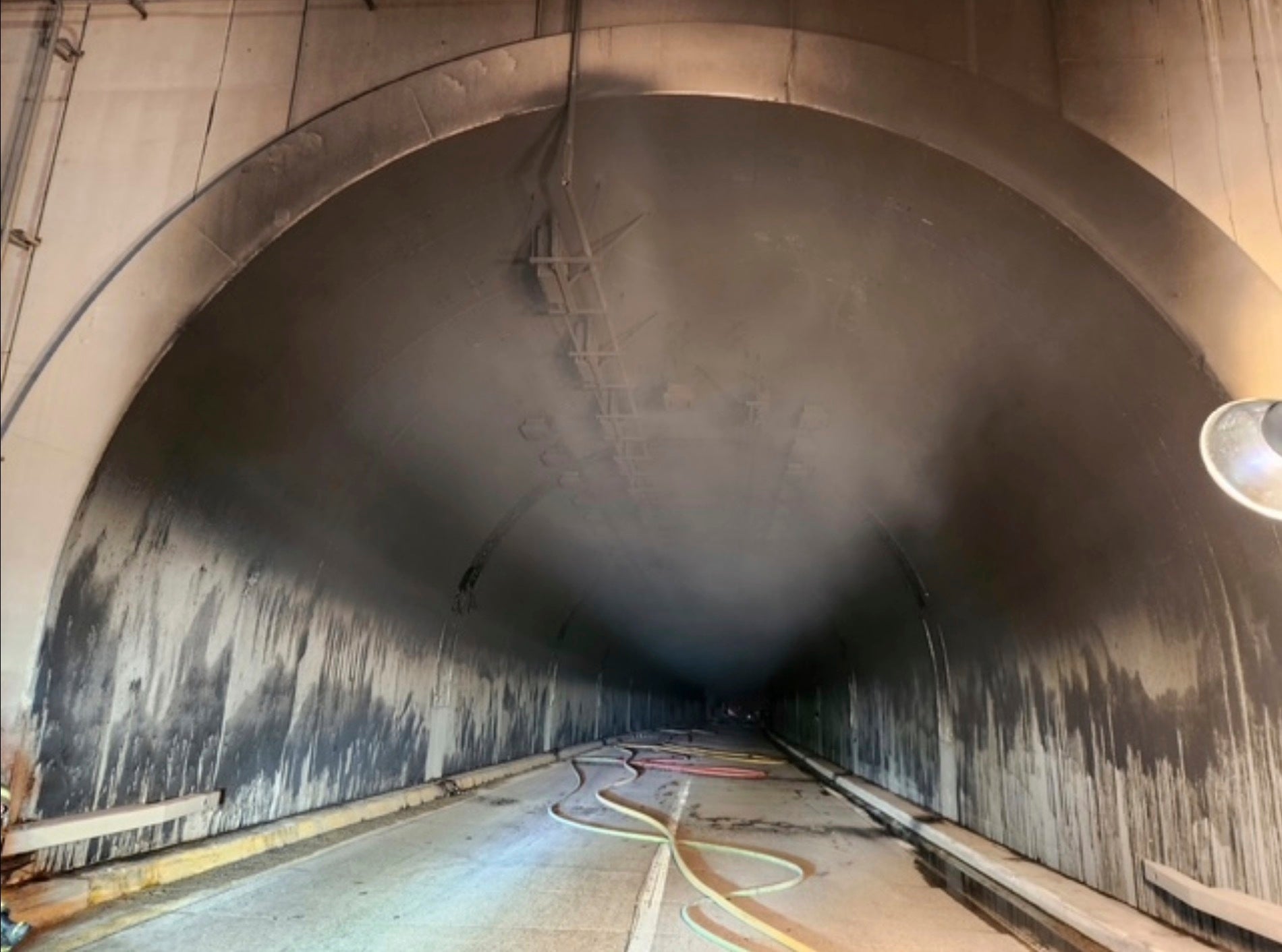 Wyoming Tunnel Crash