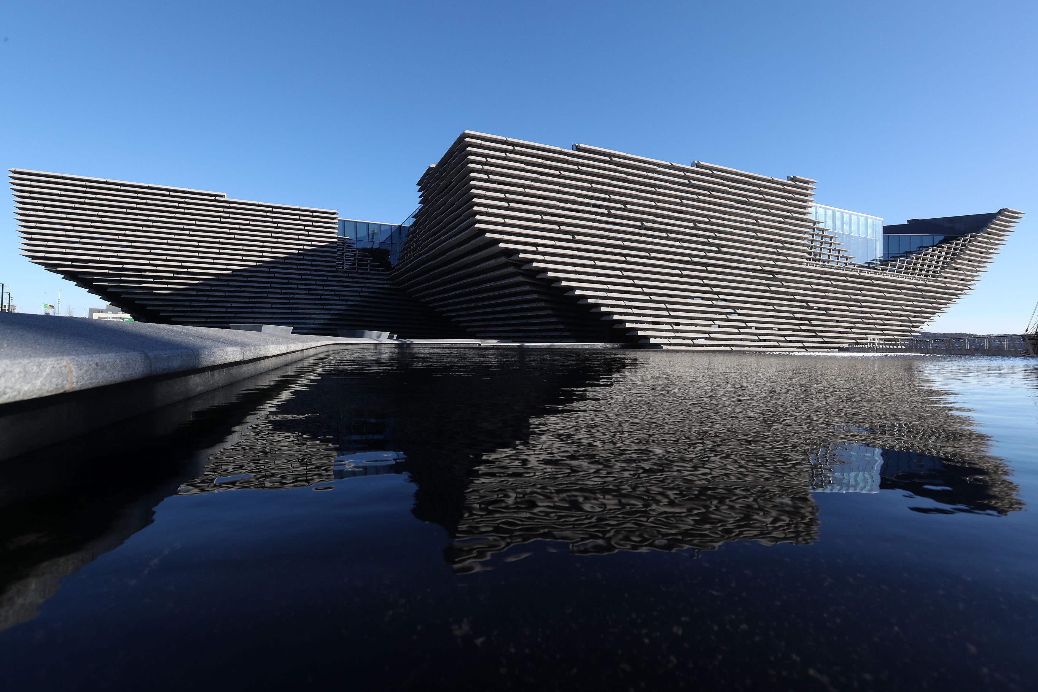 V&A Dundee opened in 2018 (PA)