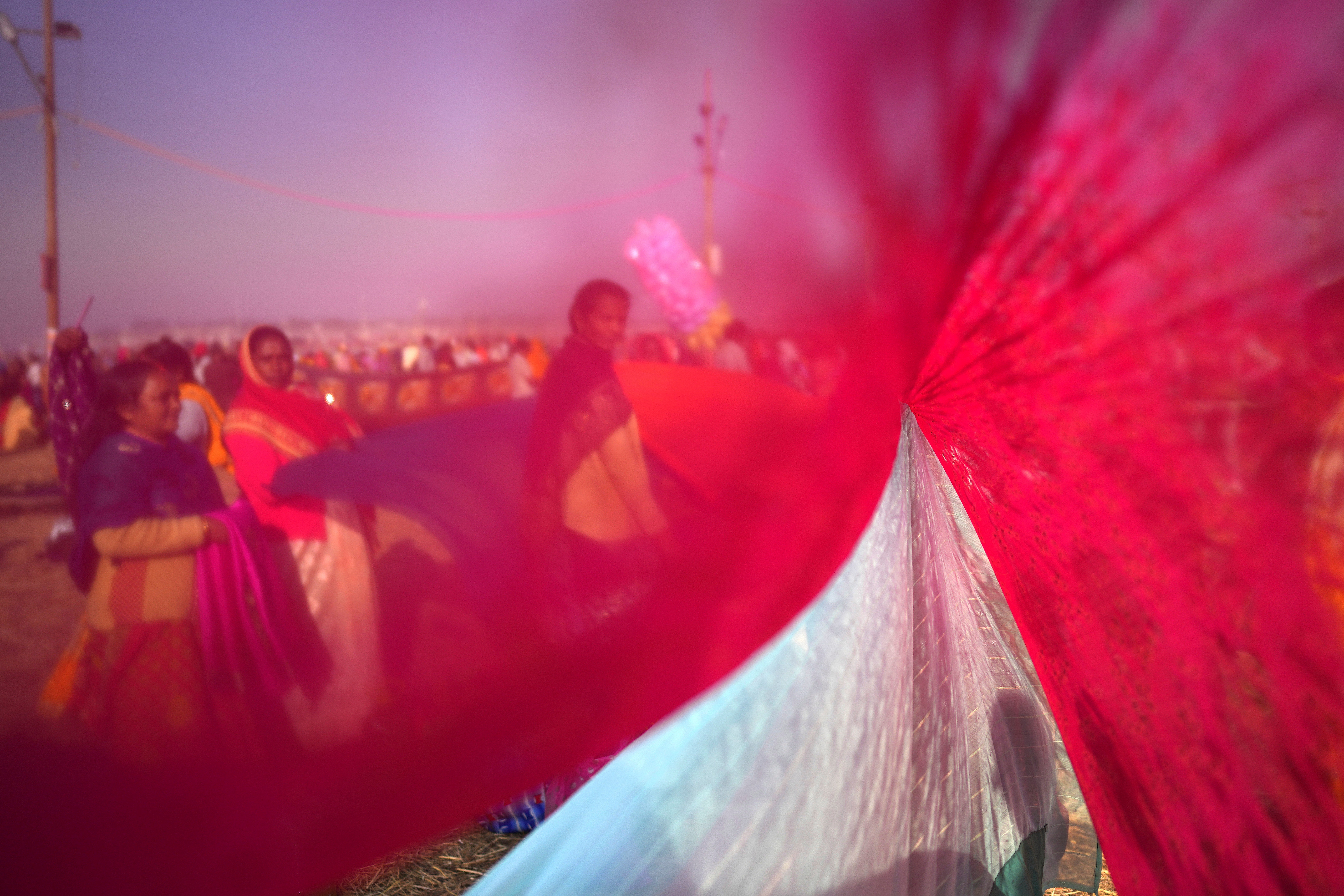 India Saris Photo Gallery