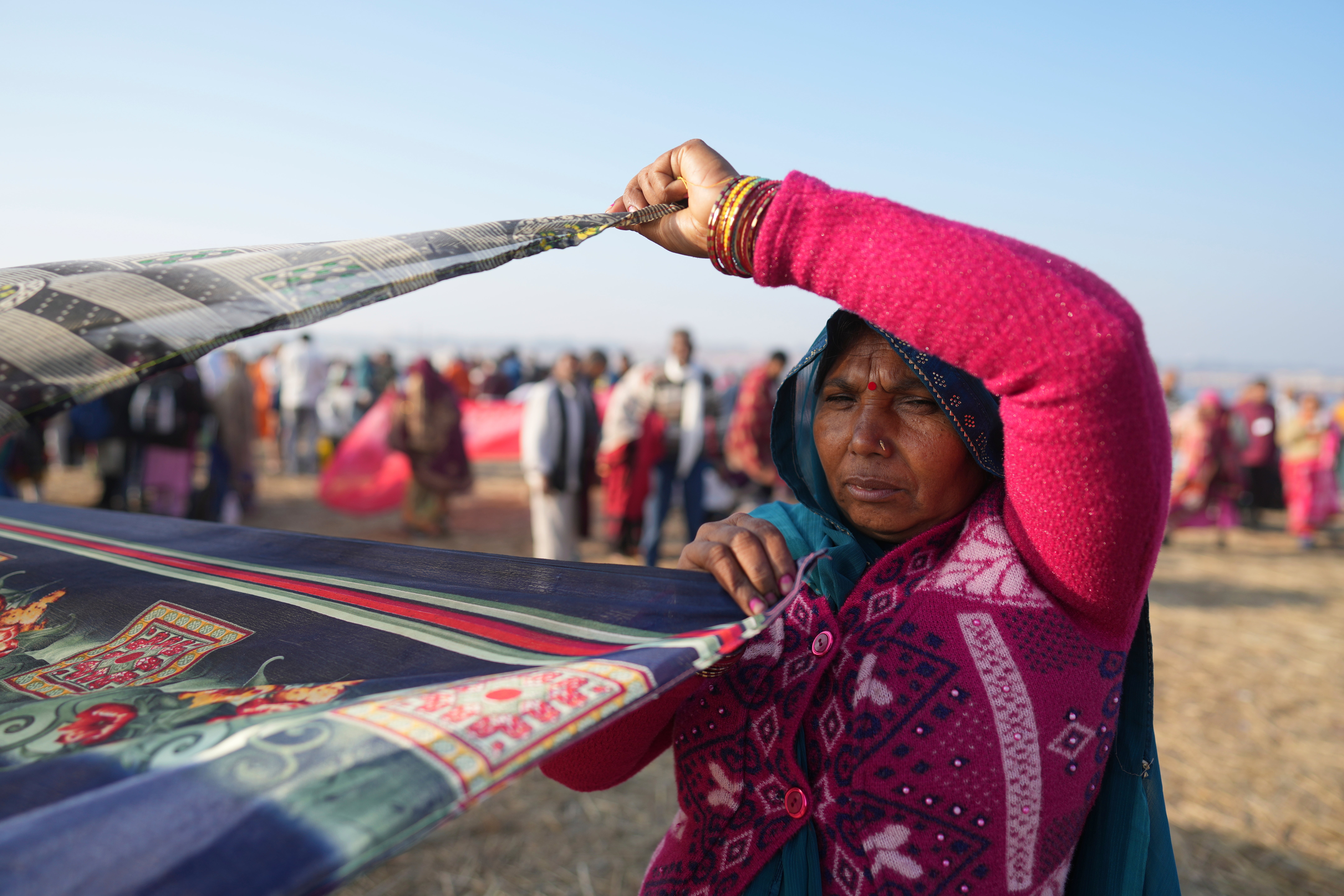 India Saris Photo Gallery