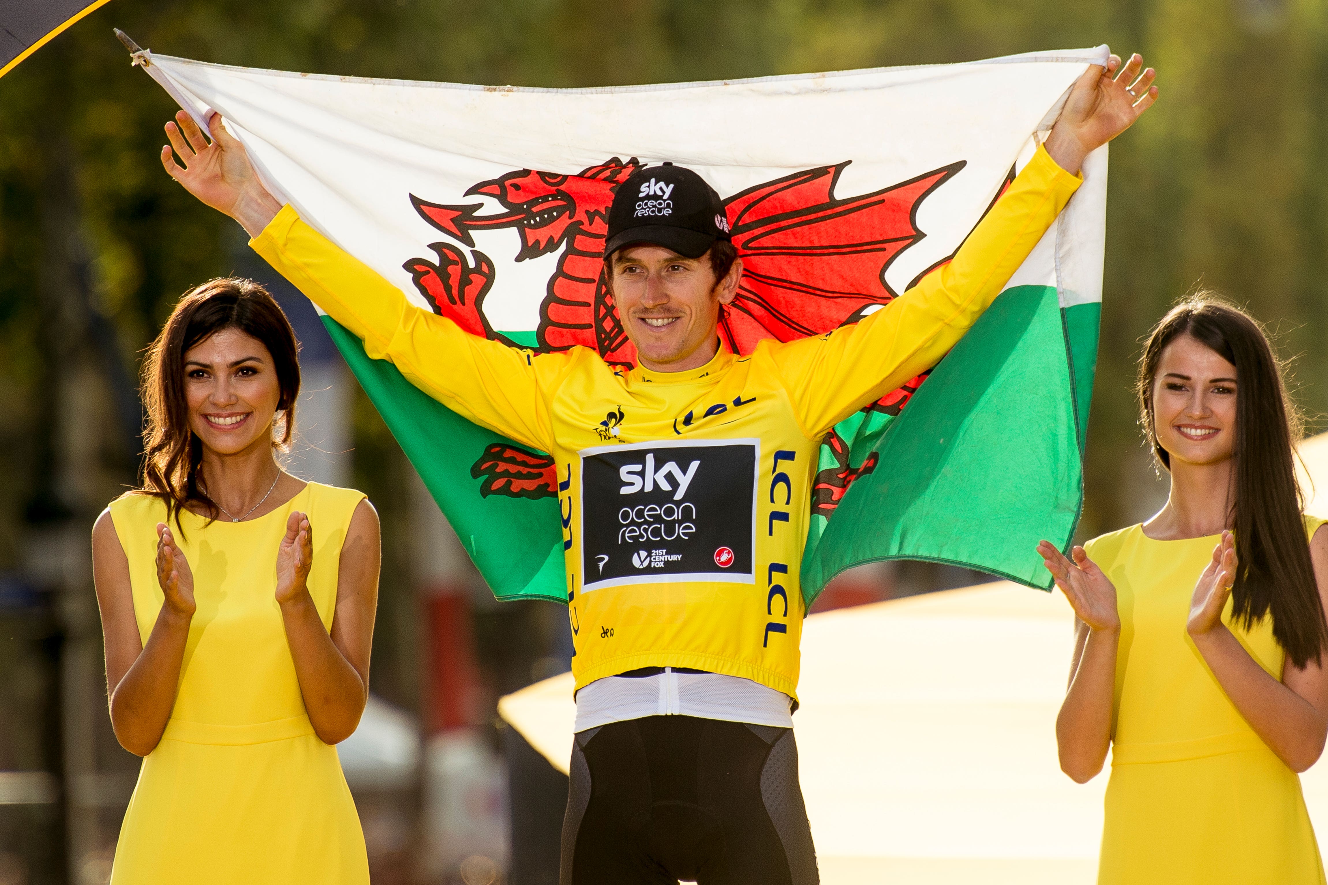 Geraint Thomas won the Tour de France in 2018 (Pete Goding/PA)