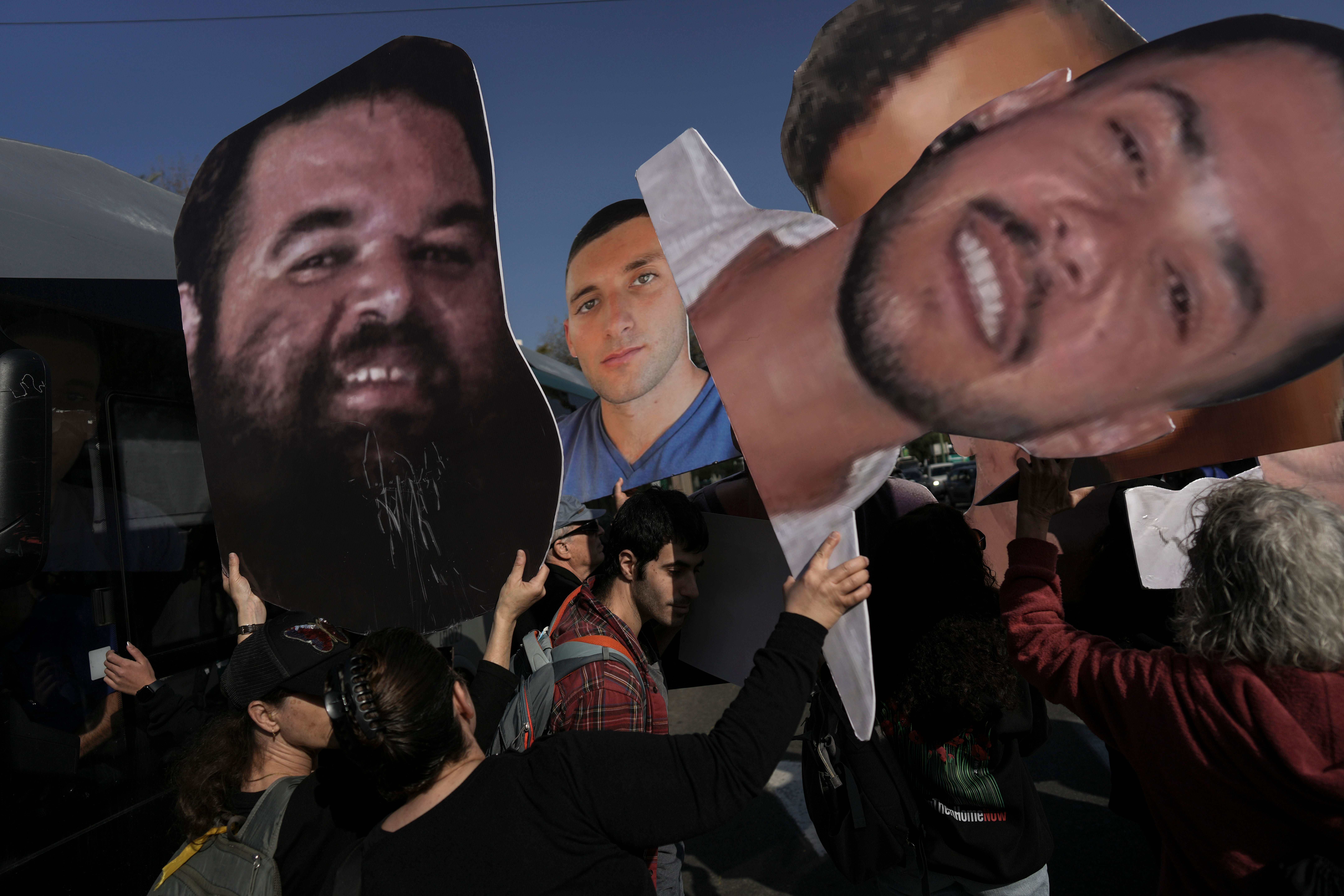 APTOPIX Israel Mideast Wars