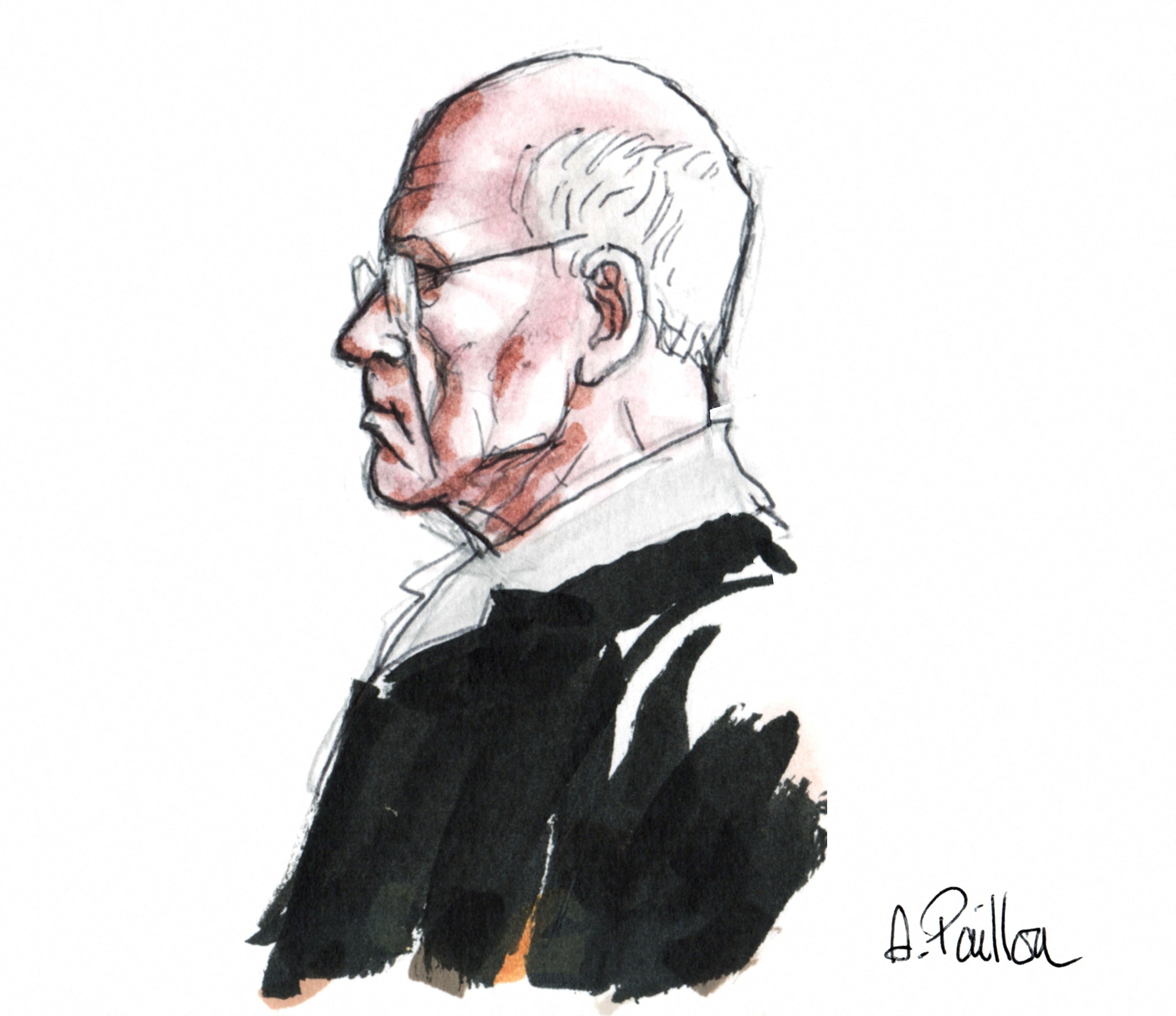 French ex-surgeon Joel Le Scouarnec, accused of the aggravated rape and sexual assault against hundreds of children over three decades