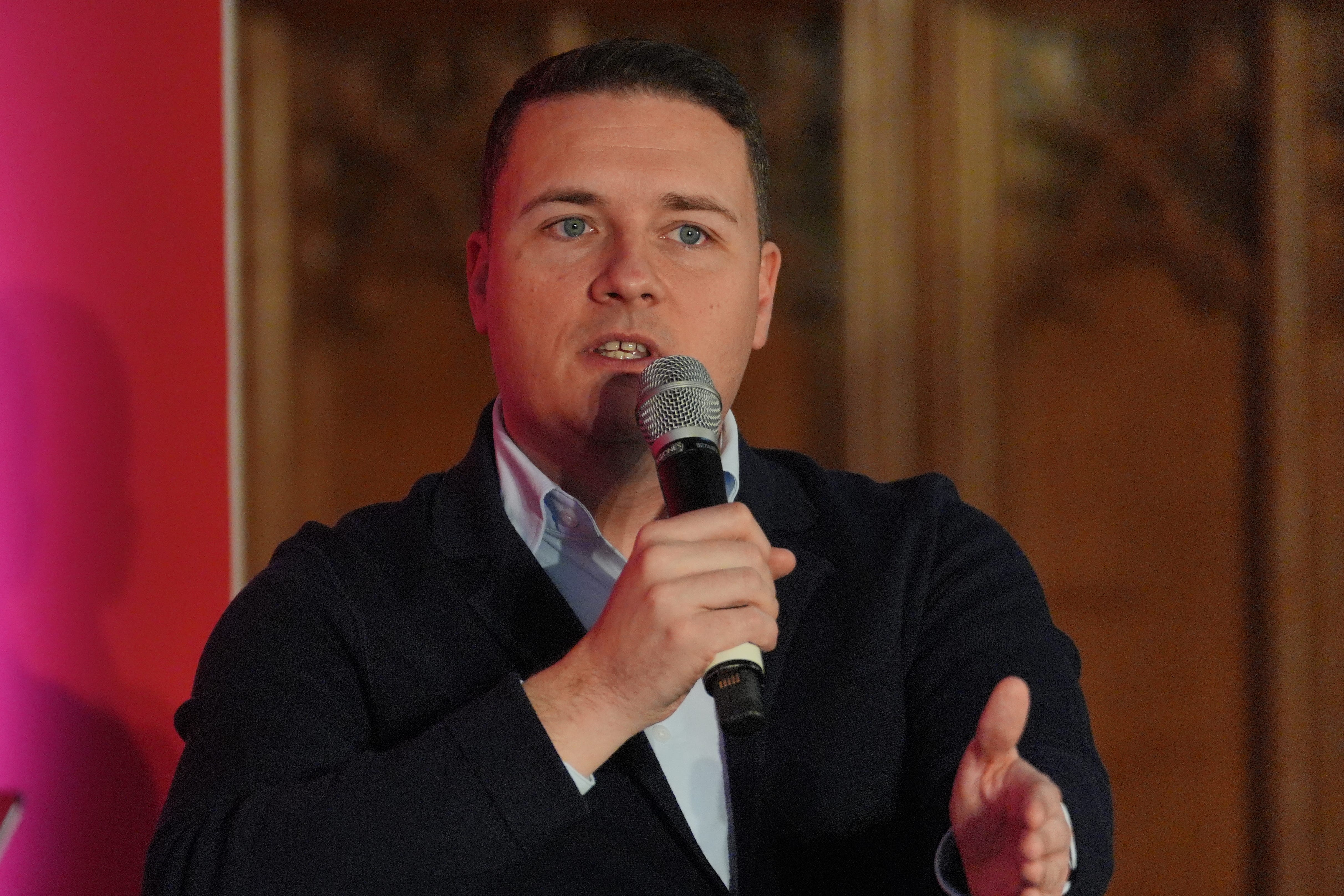 Health Secretary Wes Streeting has said he is not against private investment in the NHS (Jonathan Brady/PA)