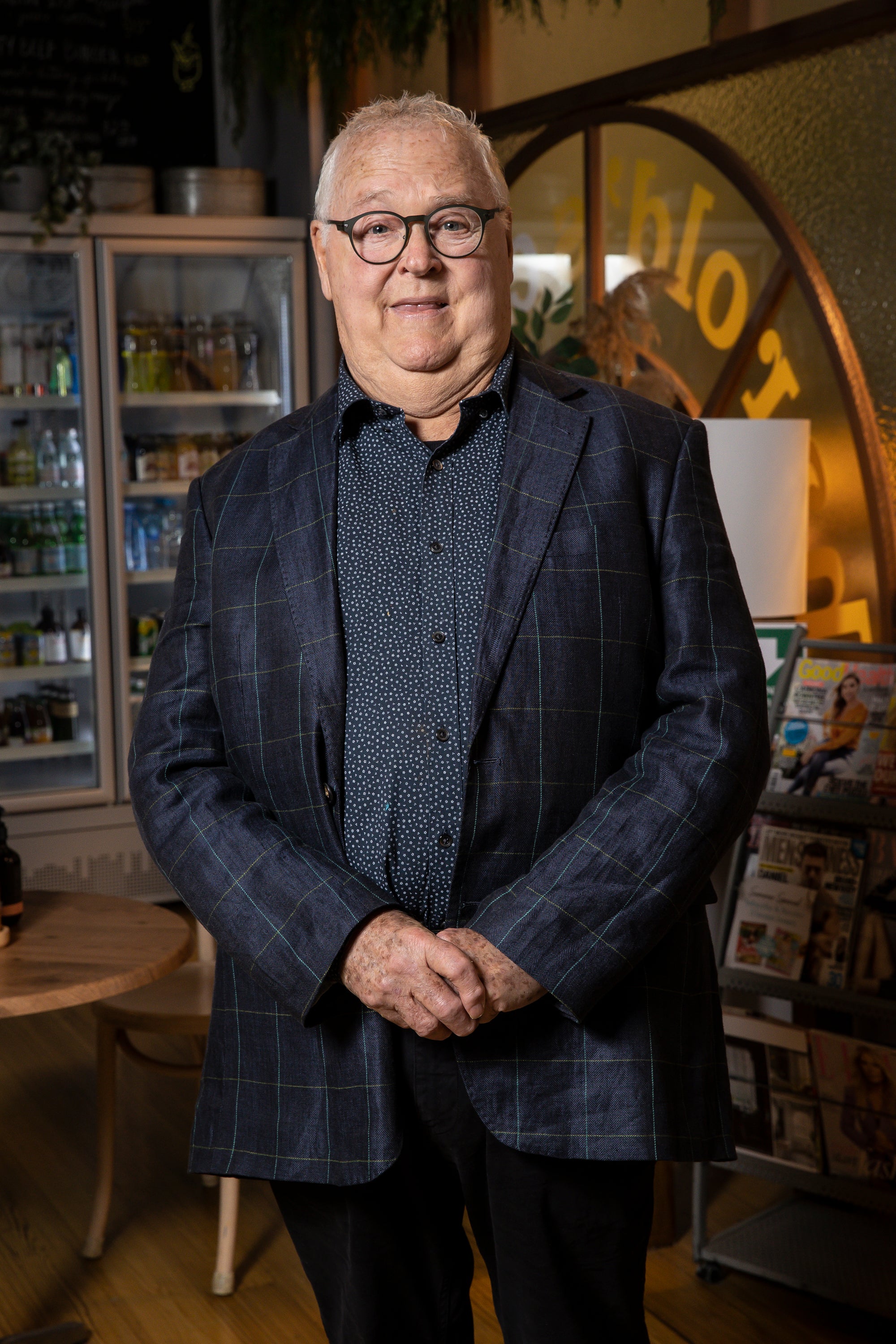 Ian Smith played Harold Bishop on ‘Neighbours’ for 37 years