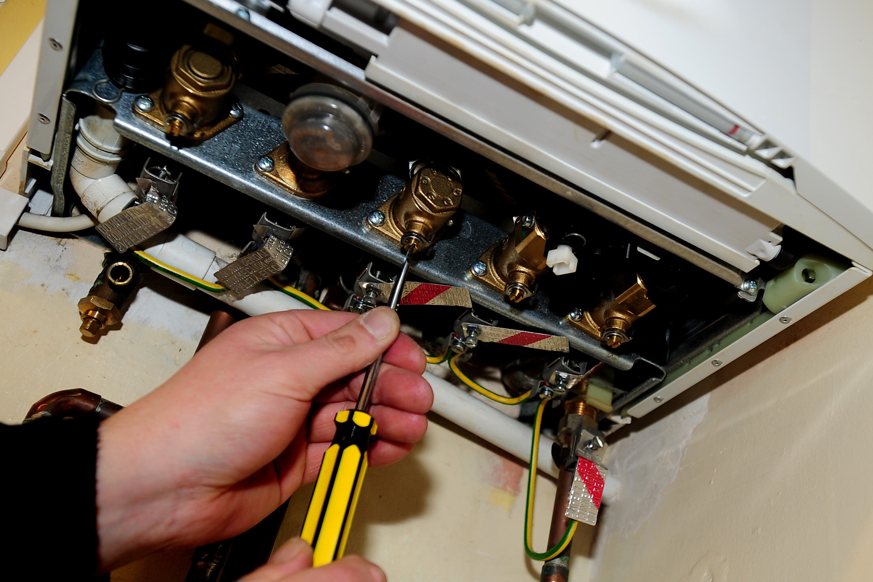 Boiler problems are among the unexpected costs homeowners can face, according to research for Purplebricks (Rui Vieira/PA)