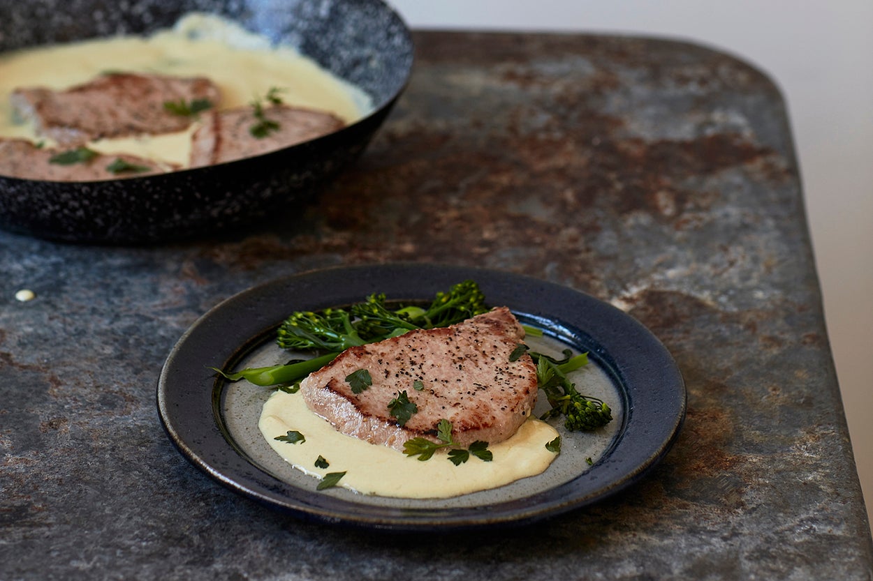 This dinner will be on the table in moments