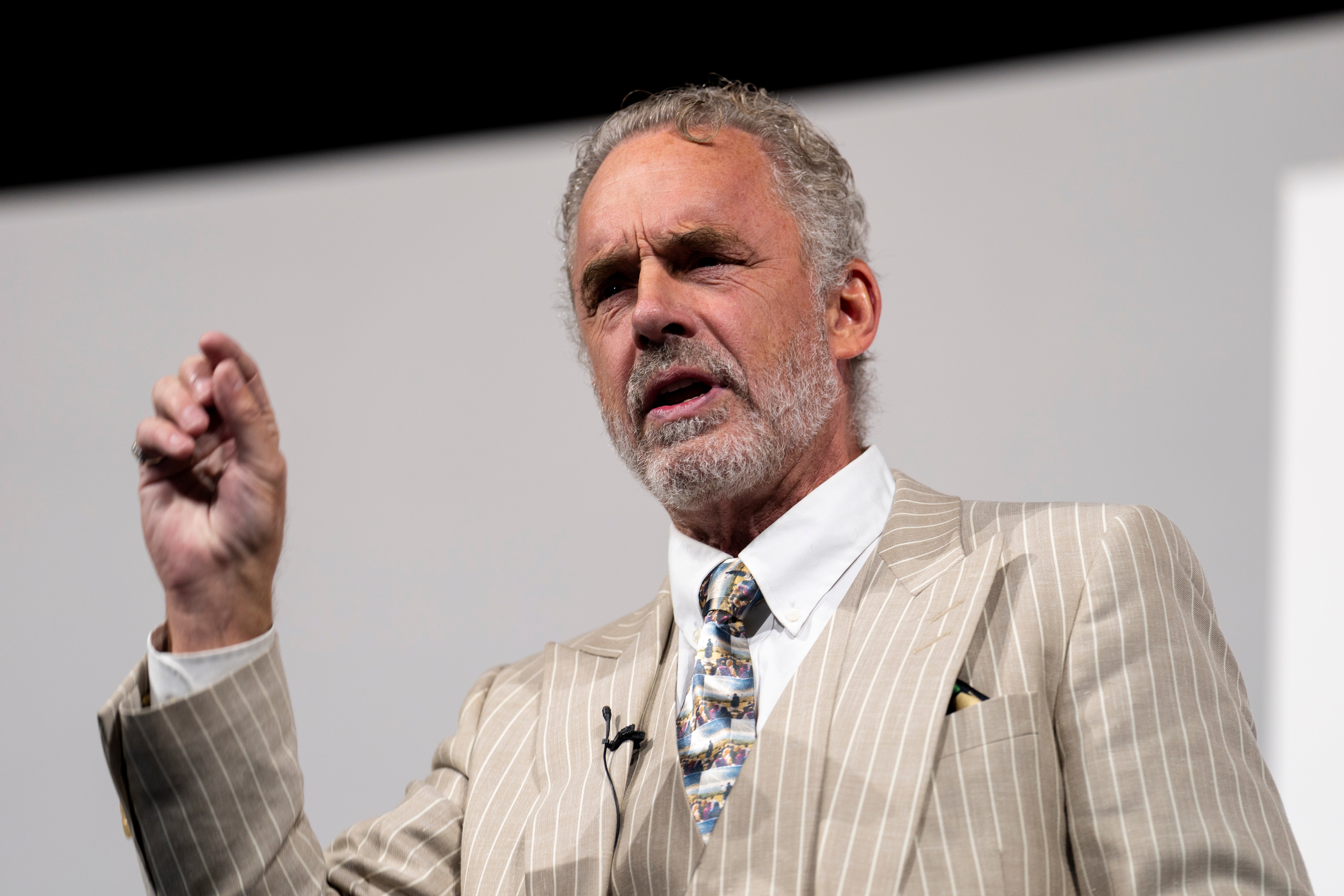 Jordan Peterson's daughter Mikhaila said the psychologist took a break from